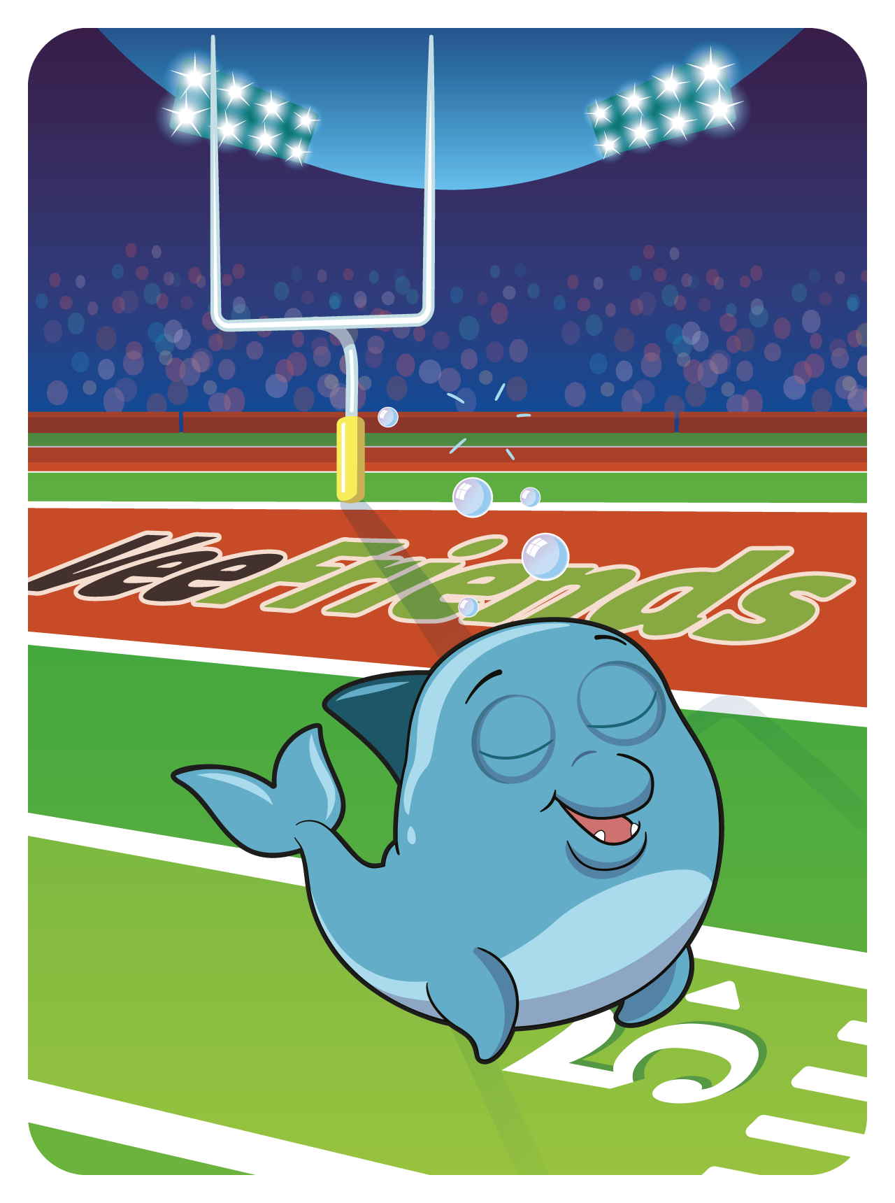 Gary Vaynerchuk - VeeFriends Series 2 - Determined Dolphin #45822 - NFT # 45822