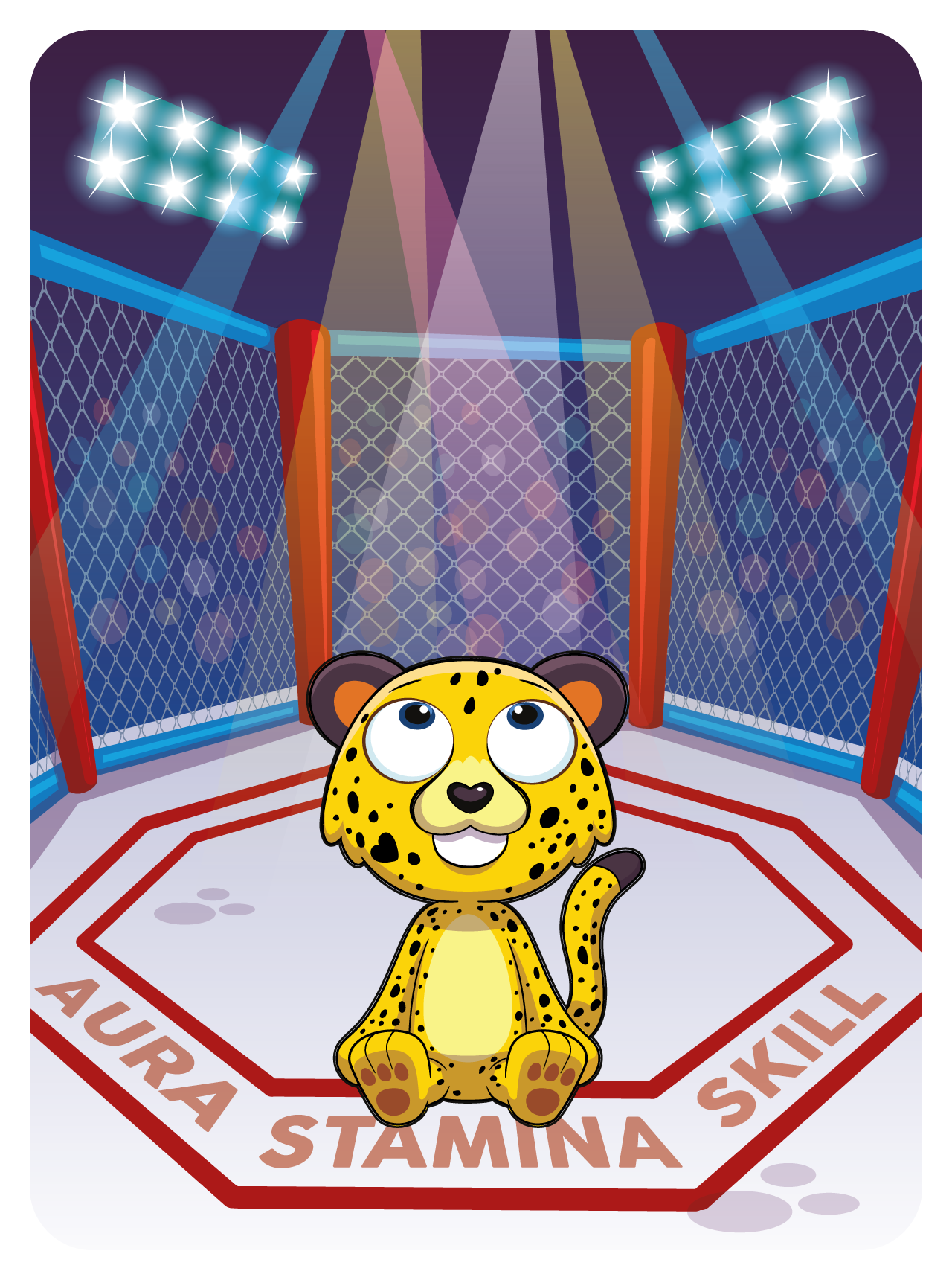 Gary Vaynerchuk - VeeFriends Series 2 - Charming Cheetah #45825 - NFT # 45825