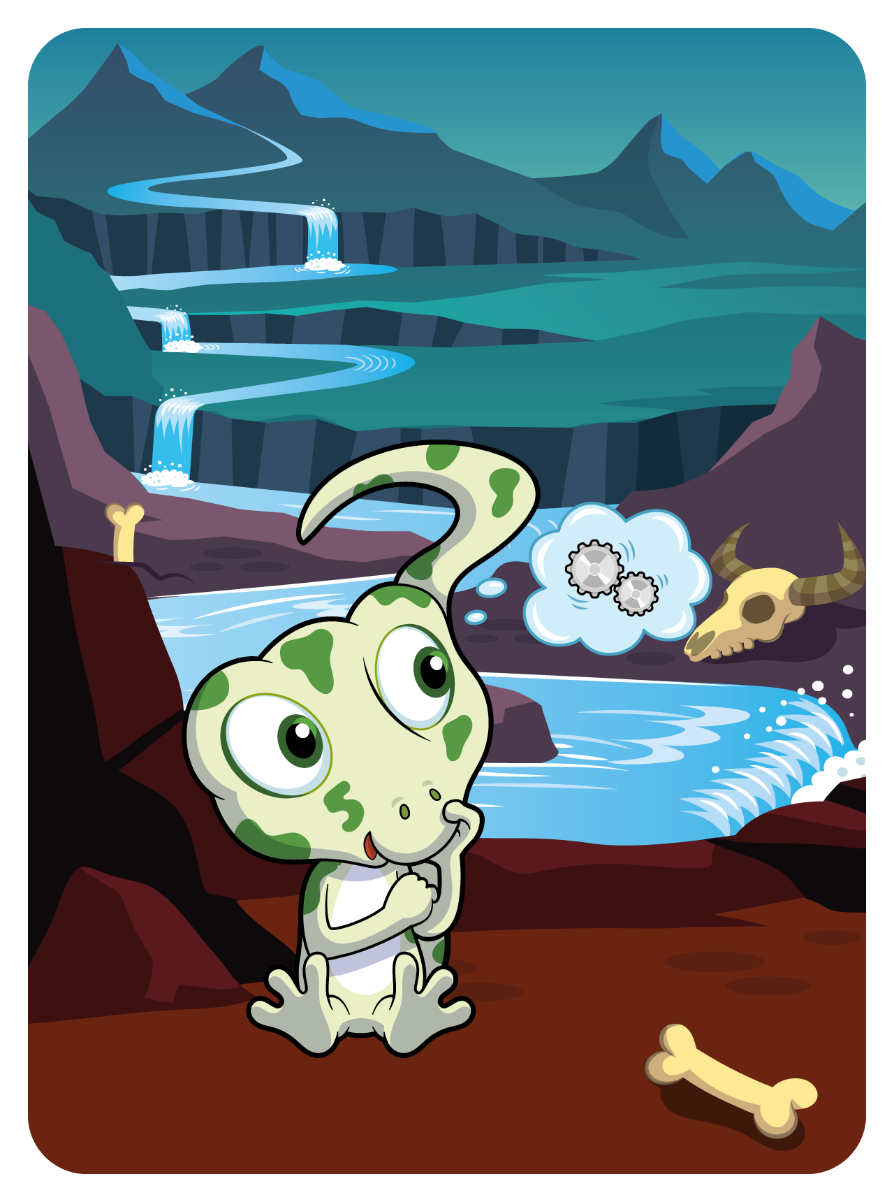 Gary Vaynerchuk - VeeFriends Series 2 - Gutsy Gecko #45829 - NFT # 45829