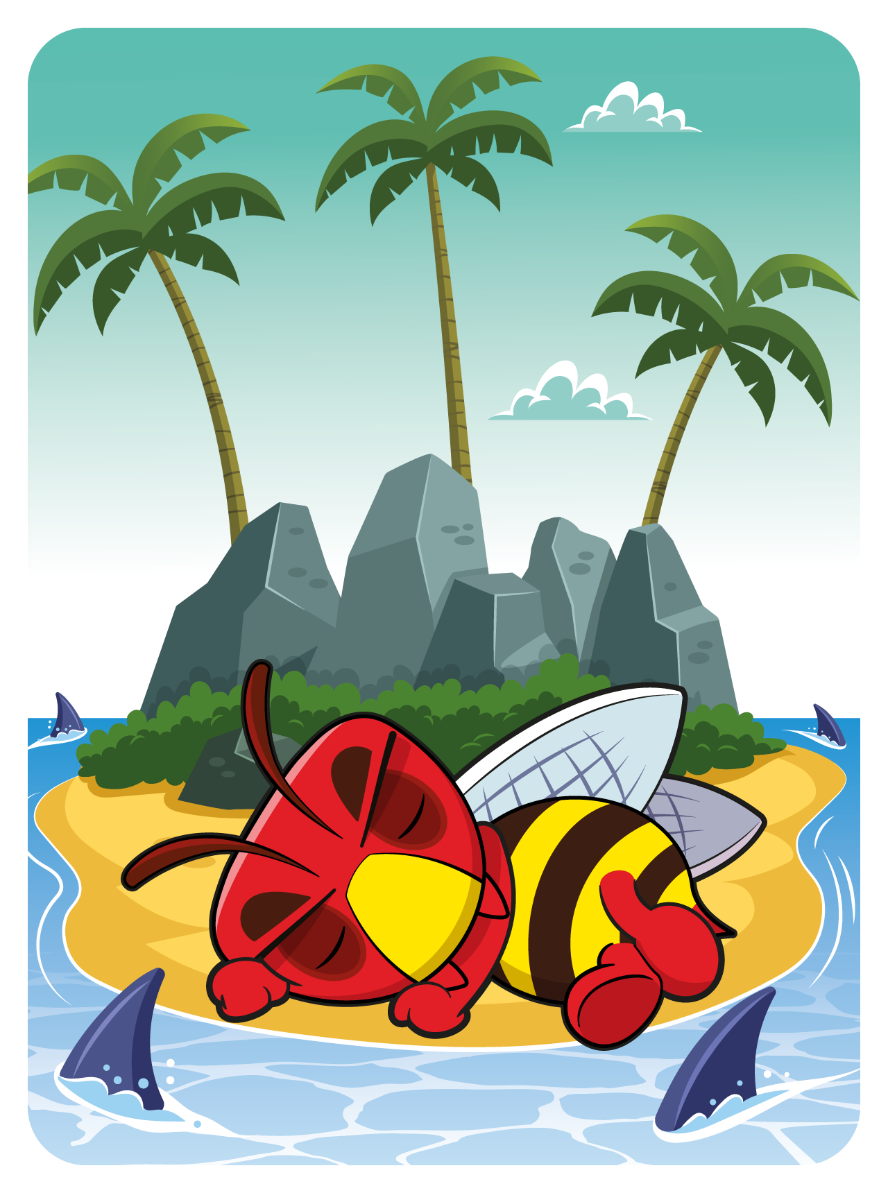 Gary Vaynerchuk - VeeFriends Series 2 - "Hot Shit" Hornet #45833 - NFT # 45833