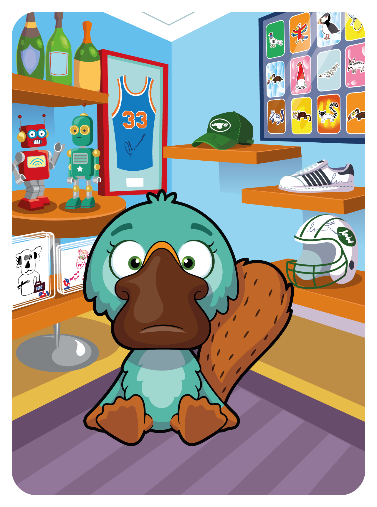 Gary Vaynerchuk - VeeFriends Series 2 - Pleasant Platypus #45838 - NFT # 45838