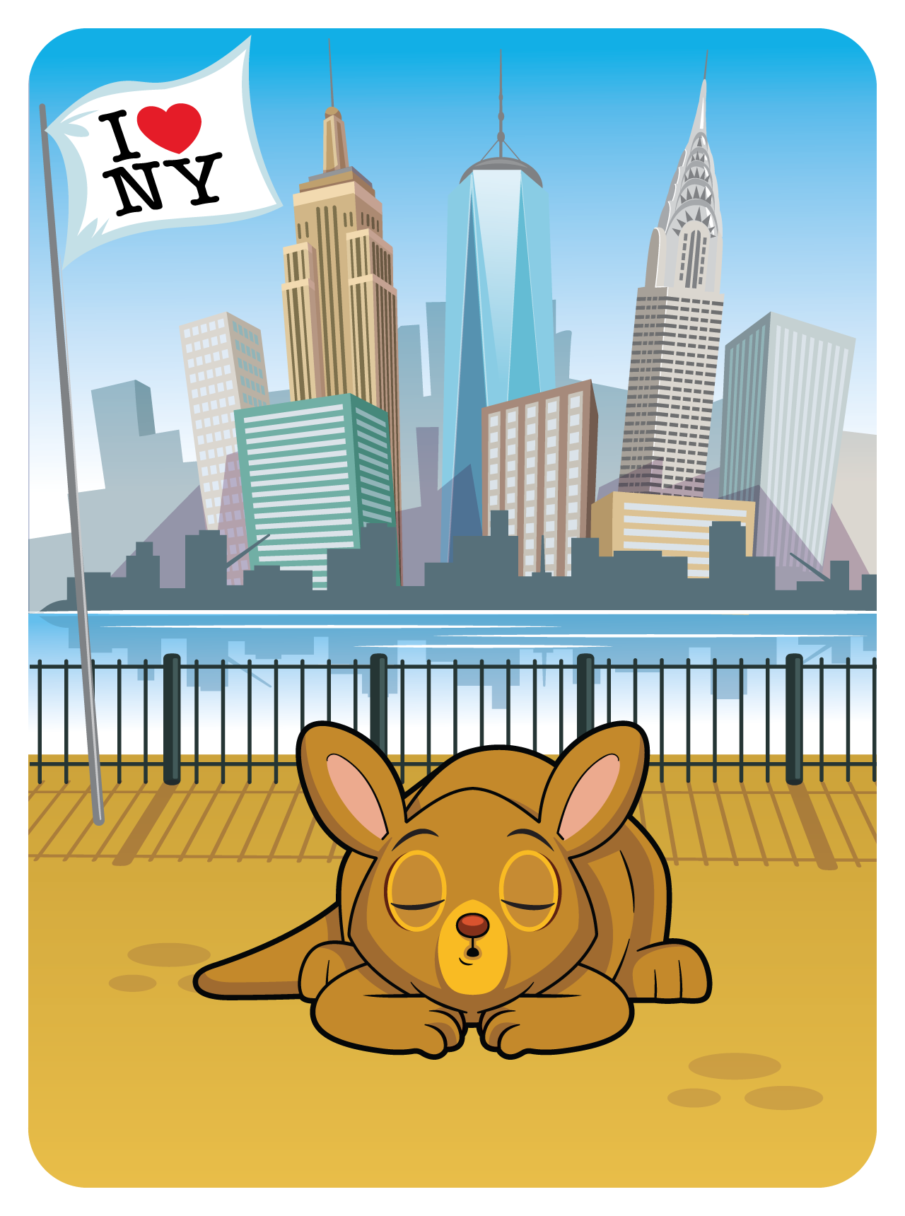 Gary Vaynerchuk - VeeFriends Series 2 - Kindred Kangaroo #45842 - NFT # 45842