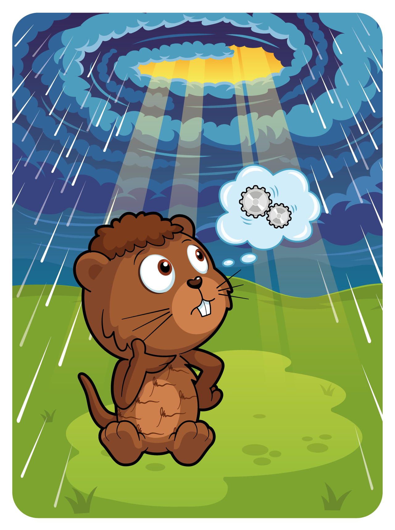 Gary Vaynerchuk - VeeFriends Series 2 - Gifted Gopher #45845 - NFT # 45845