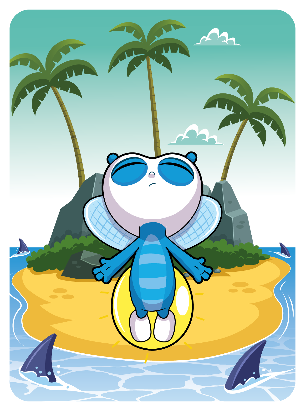 Gary Vaynerchuk - VeeFriends Series 2 - Fly Firefly #45847 - NFT # 45847