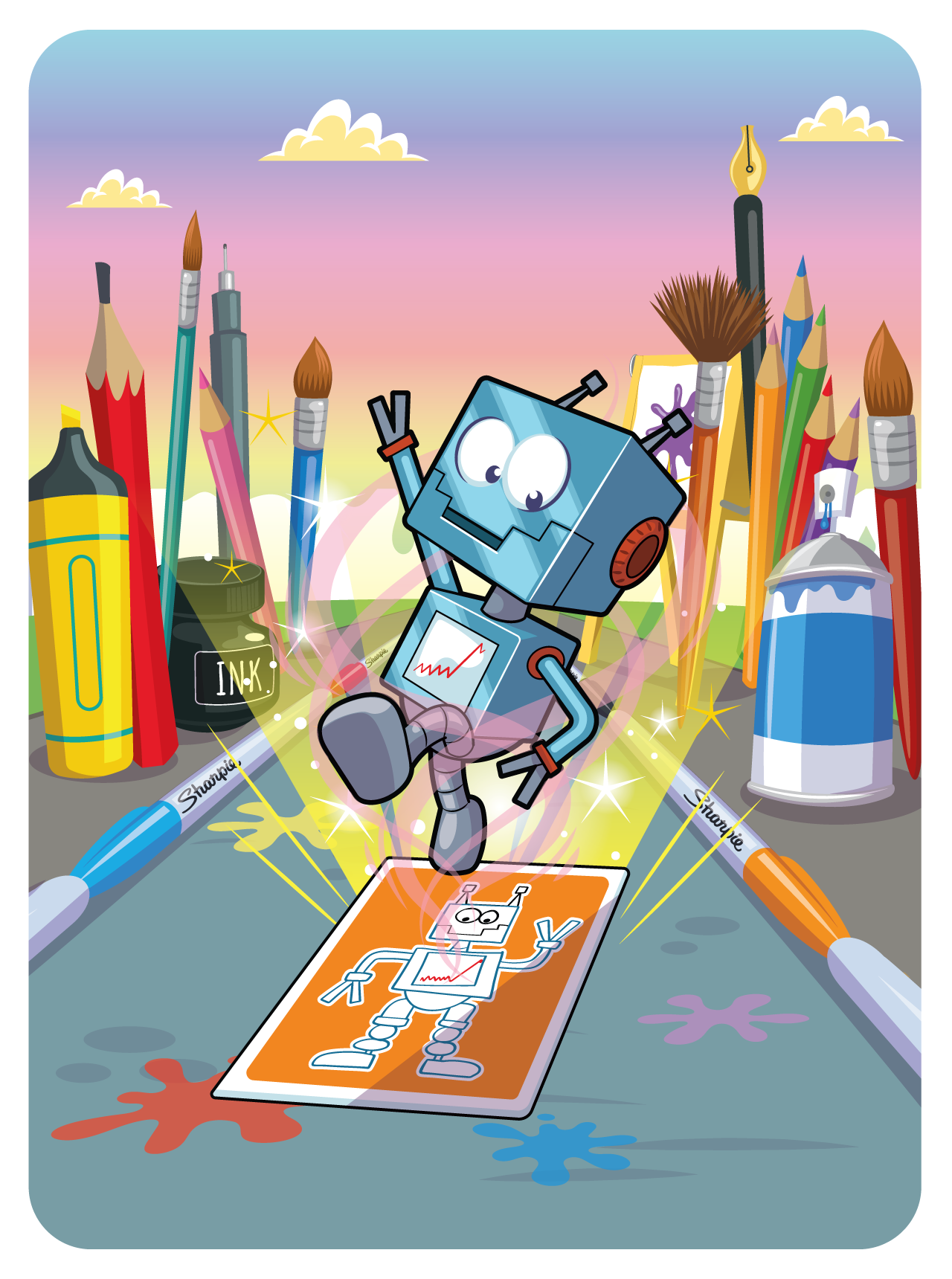 Gary Vaynerchuk - VeeFriends Series 2 - "Rare" Robot #4585 - NFT # 4585