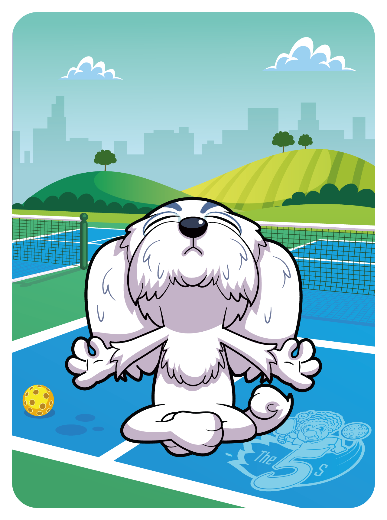 Gary Vaynerchuk - VeeFriends Series 2 - Magnanimous Maltese #45858 - NFT # 45858