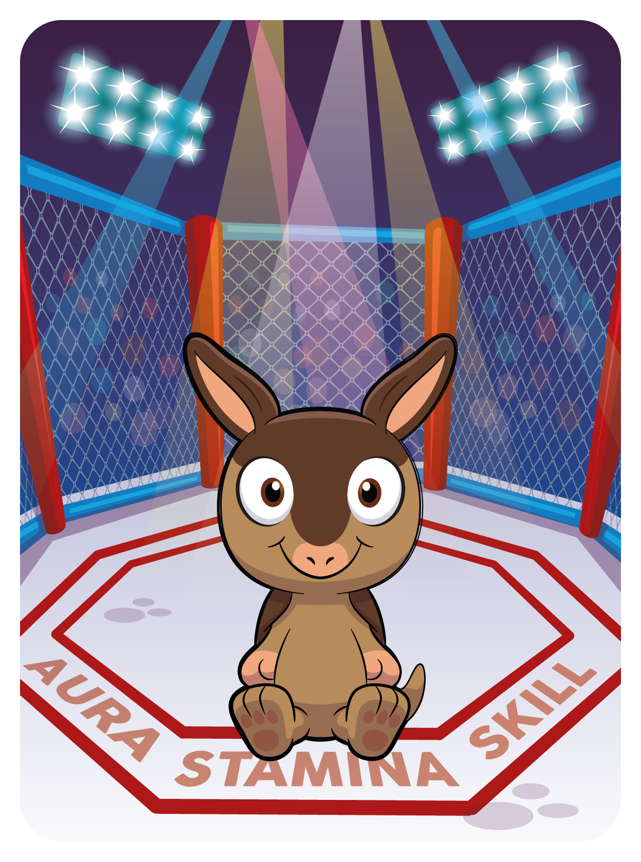 Gary Vaynerchuk - VeeFriends Series 2 - Articulate Armadillo #45867 - NFT # 45867