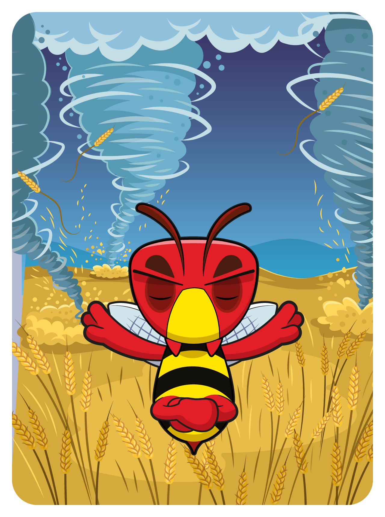 Gary Vaynerchuk - VeeFriends Series 2 - "Hot Shit" Hornet #45872 - NFT # 45872