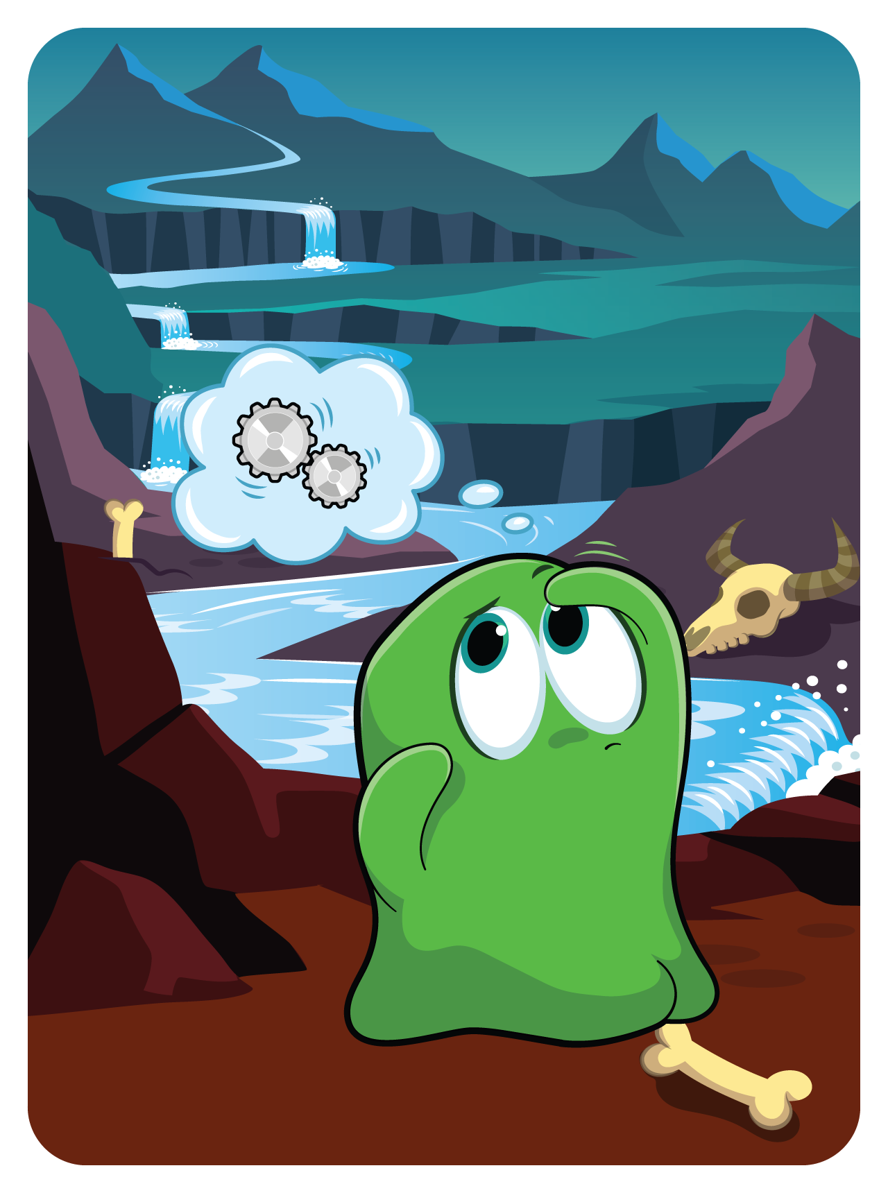 Gary Vaynerchuk - VeeFriends Series 2 - Stoic Slime #45873 - NFT # 45873