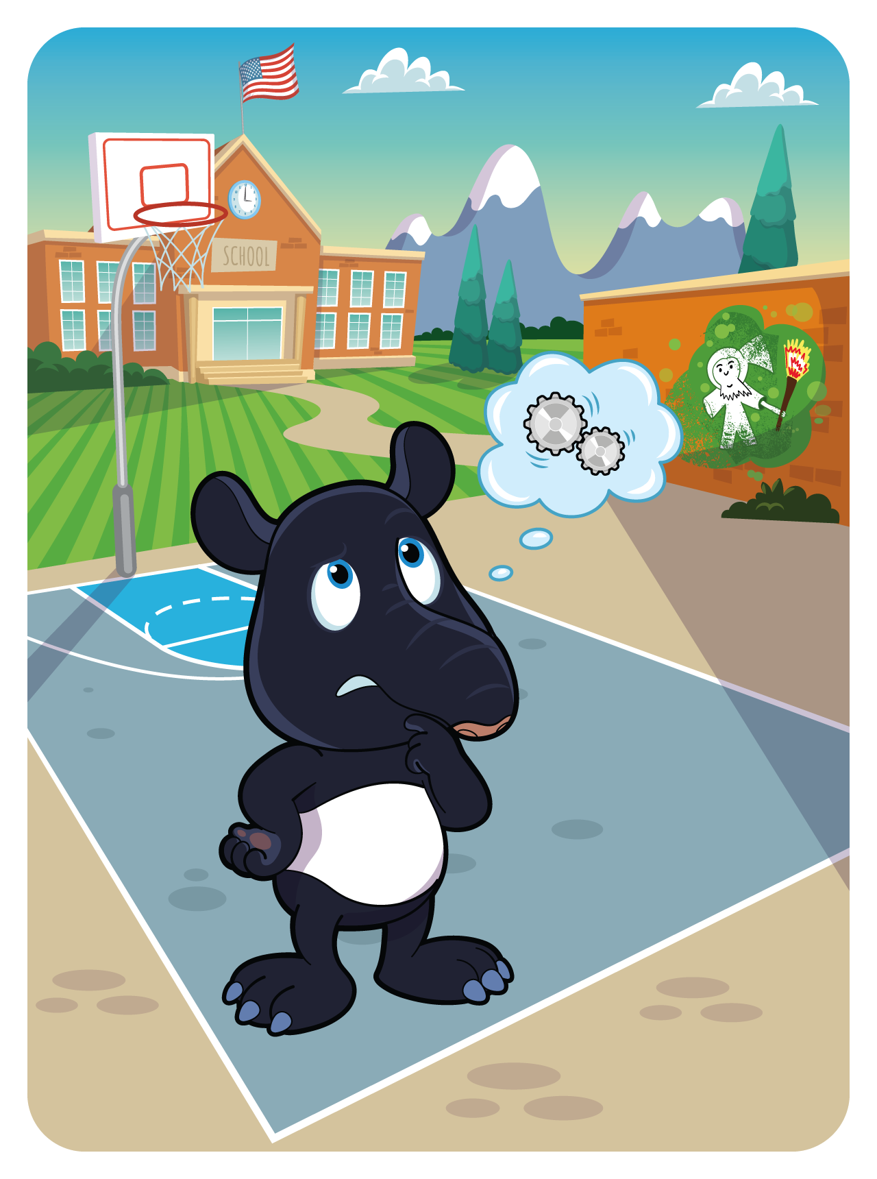 Gary Vaynerchuk - VeeFriends Series 2 - Tasteful Malayan Tapir #45879 - NFT # 45879