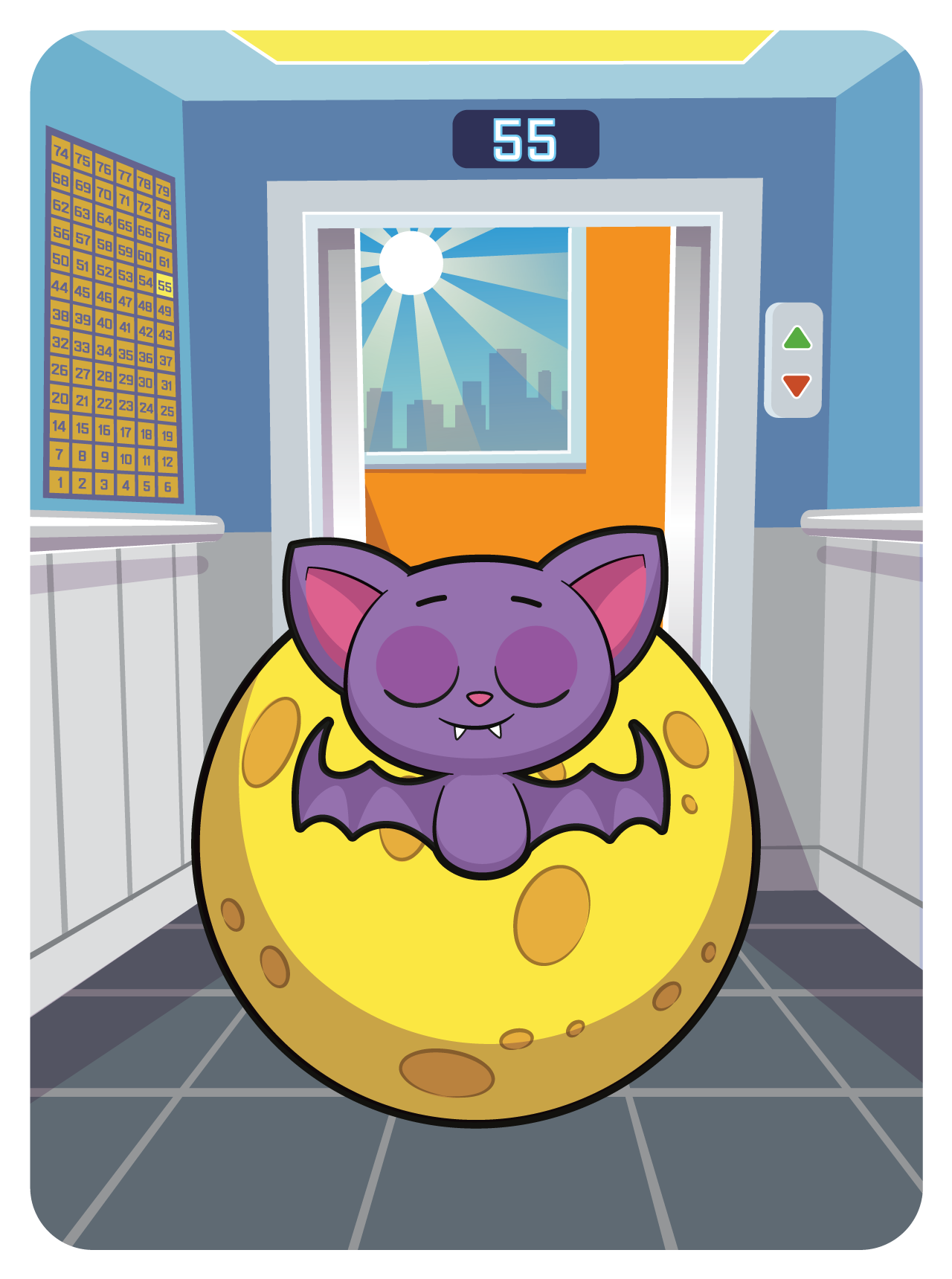 Gary Vaynerchuk - VeeFriends Series 2 - Bold As Fuck Bat #45882 - NFT # 45882