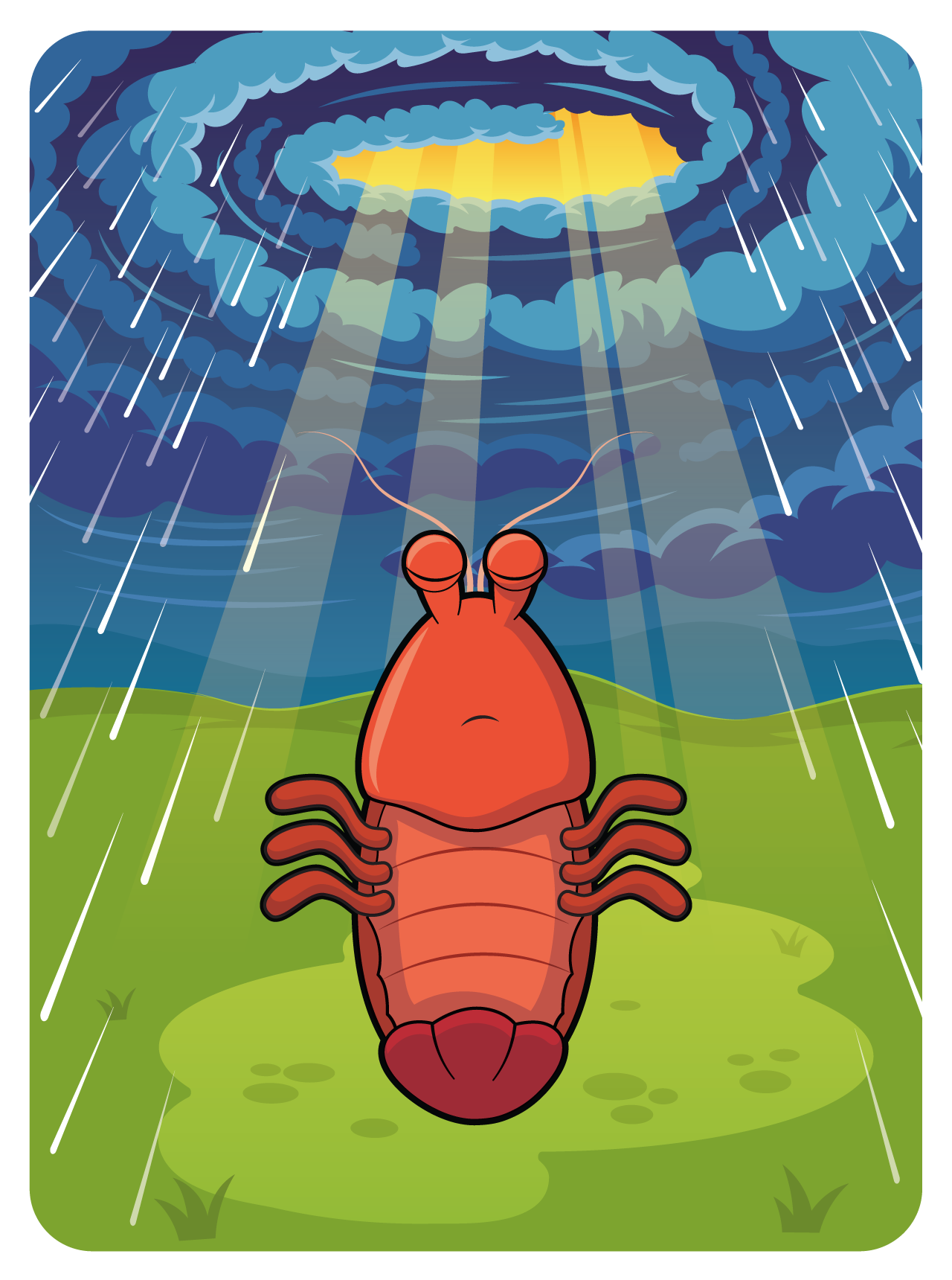 Gary Vaynerchuk - VeeFriends Series 2 - Sufficient Shrimp #45884 - NFT # 45884