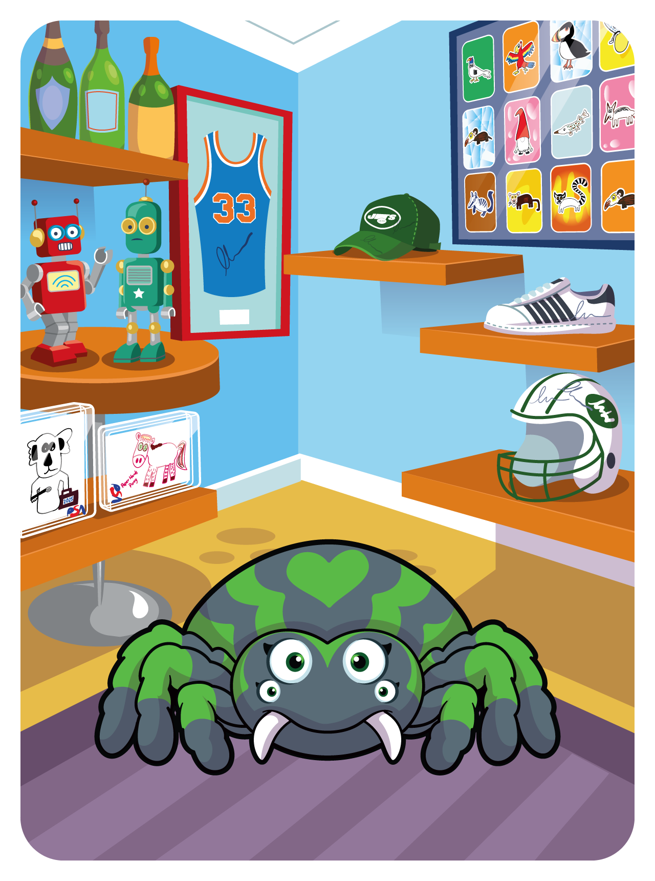 Gary Vaynerchuk - VeeFriends Series 2 - Trusting Tarantula #45885 - NFT # 45885