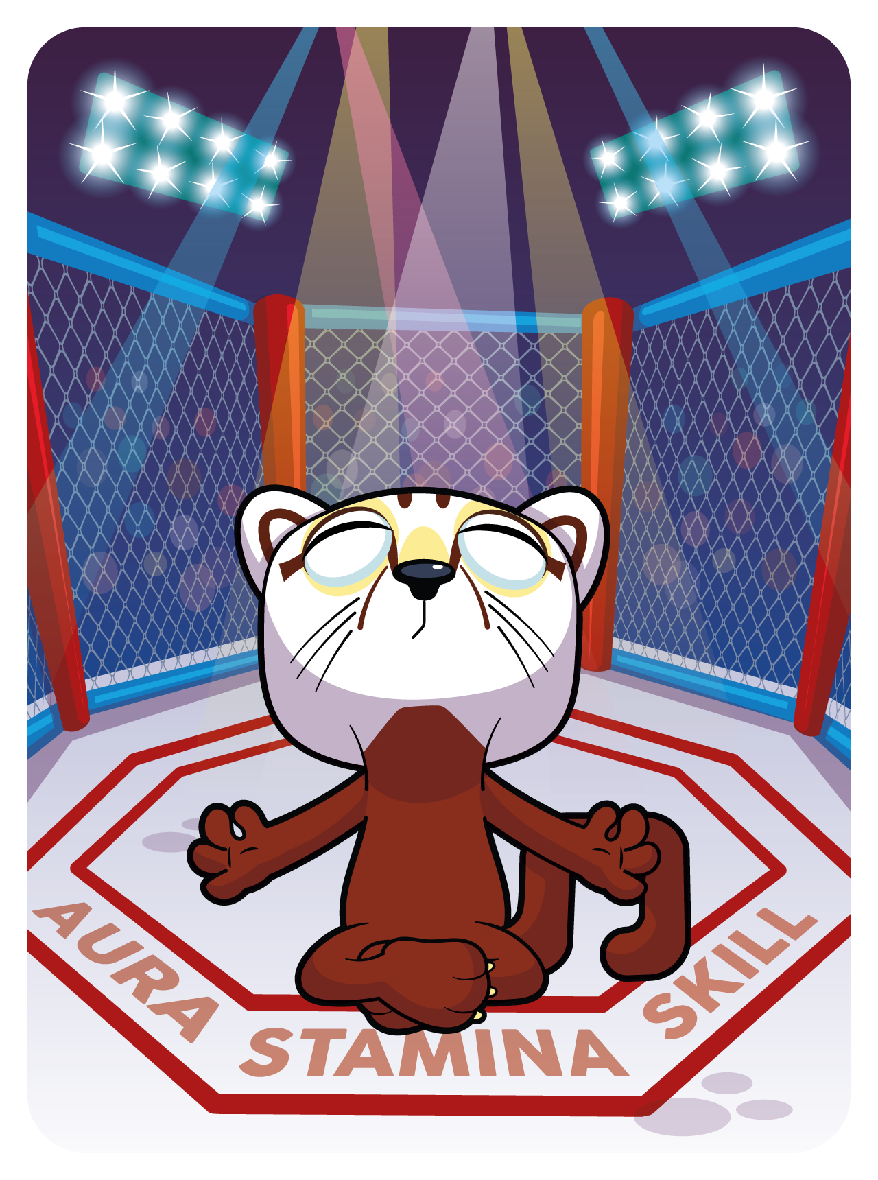 Gary Vaynerchuk - VeeFriends Series 2 - Perceptive Puma #45889 - NFT # 45889