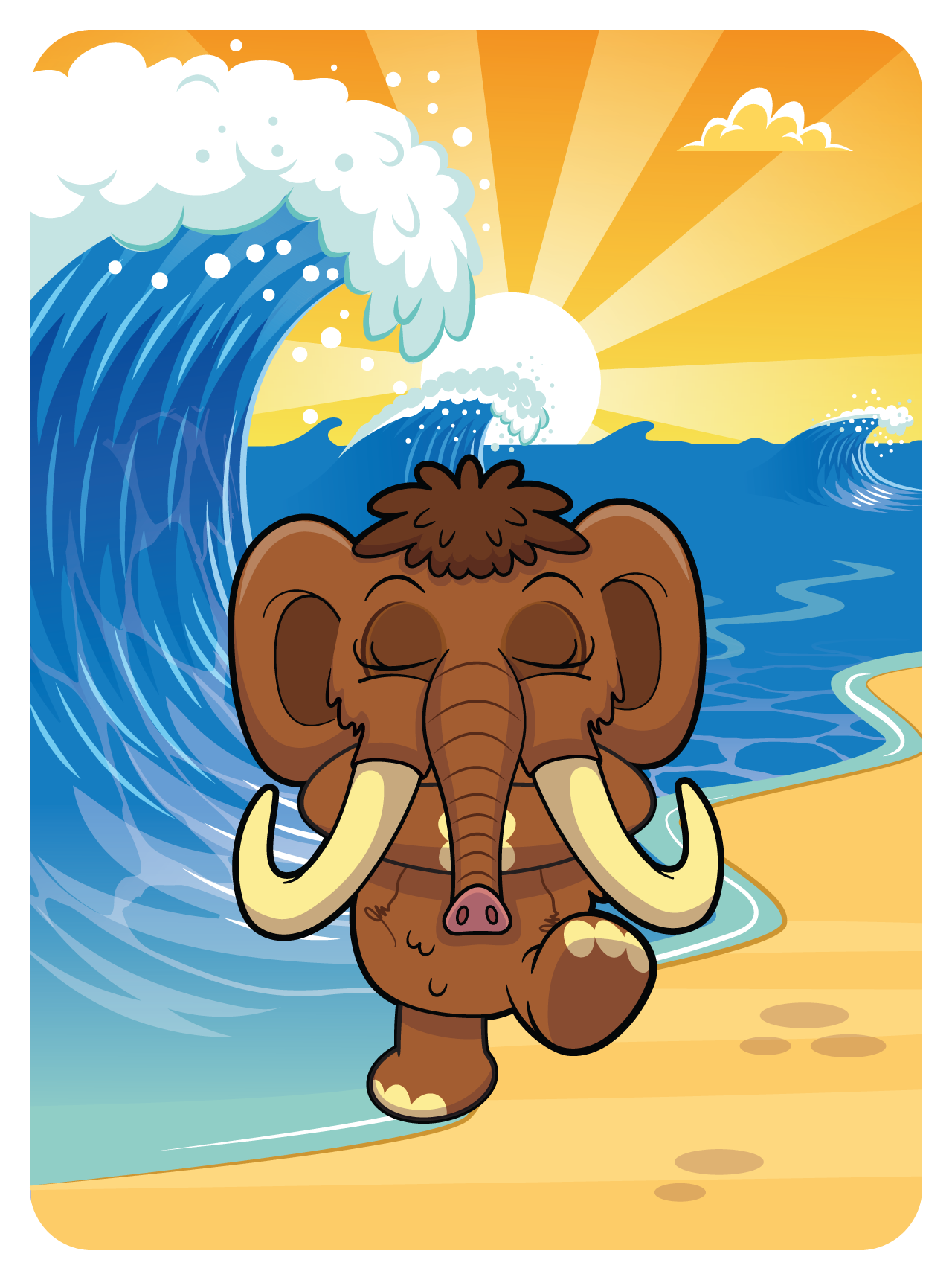 Gary Vaynerchuk - VeeFriends Series 2 - Methodical Mammoth #45899 - NFT # 45899