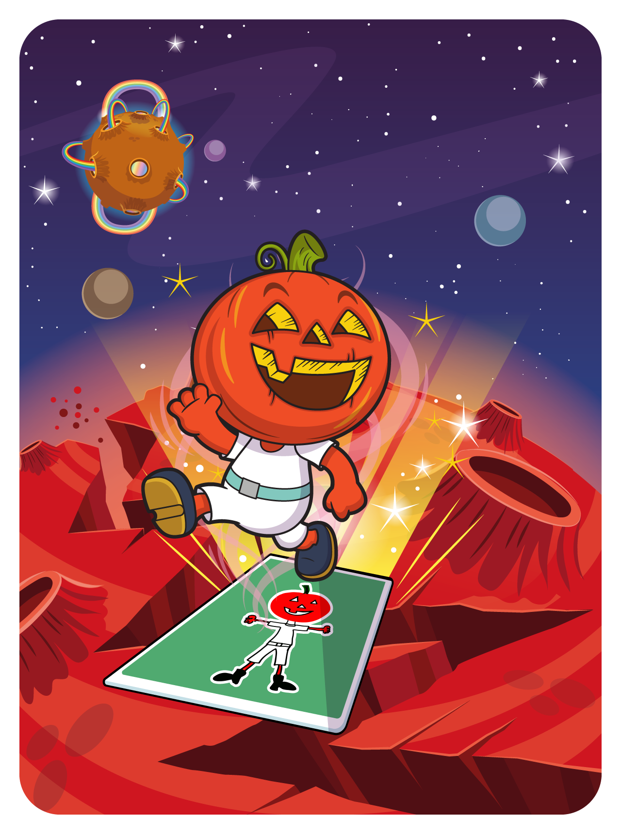 Jolly Jack-O #4590