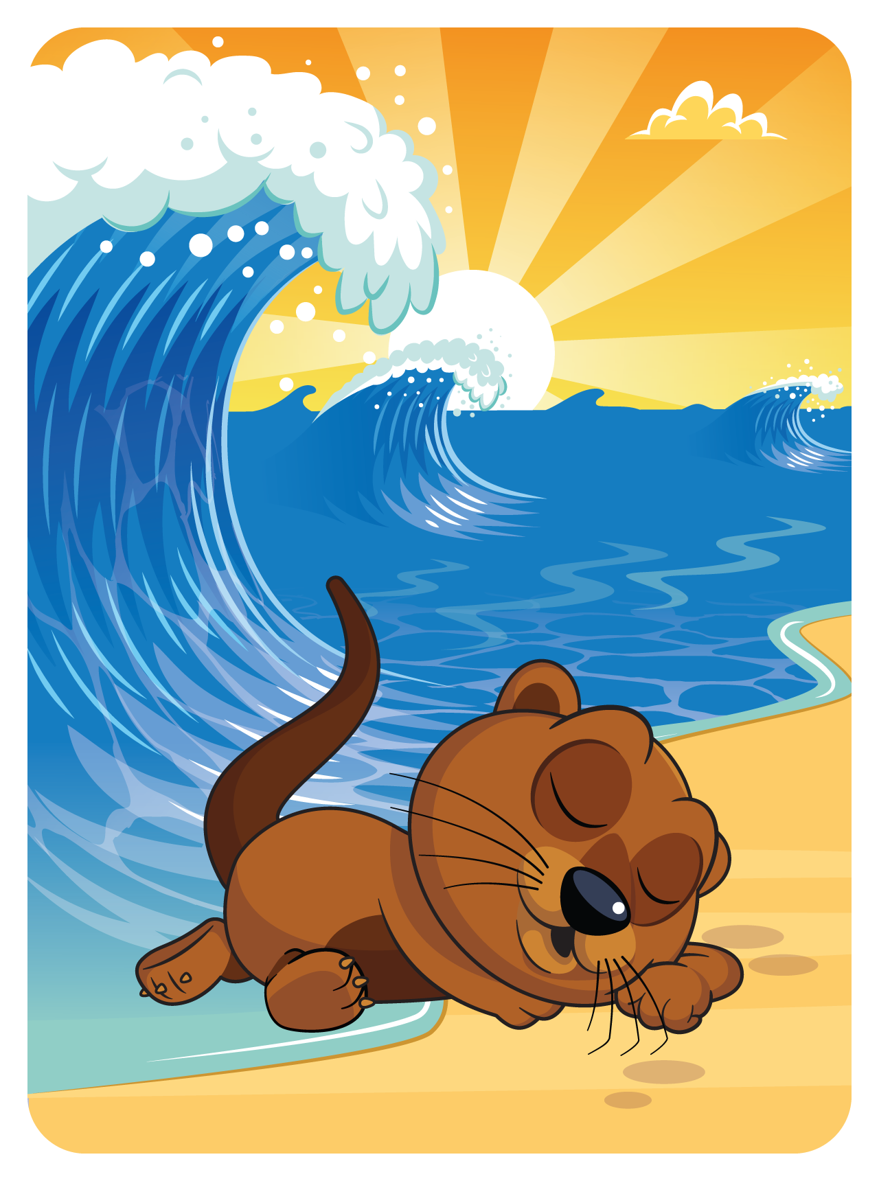 Gary Vaynerchuk - VeeFriends Series 2 - Optimistic Otter #45900 - NFT # 45900