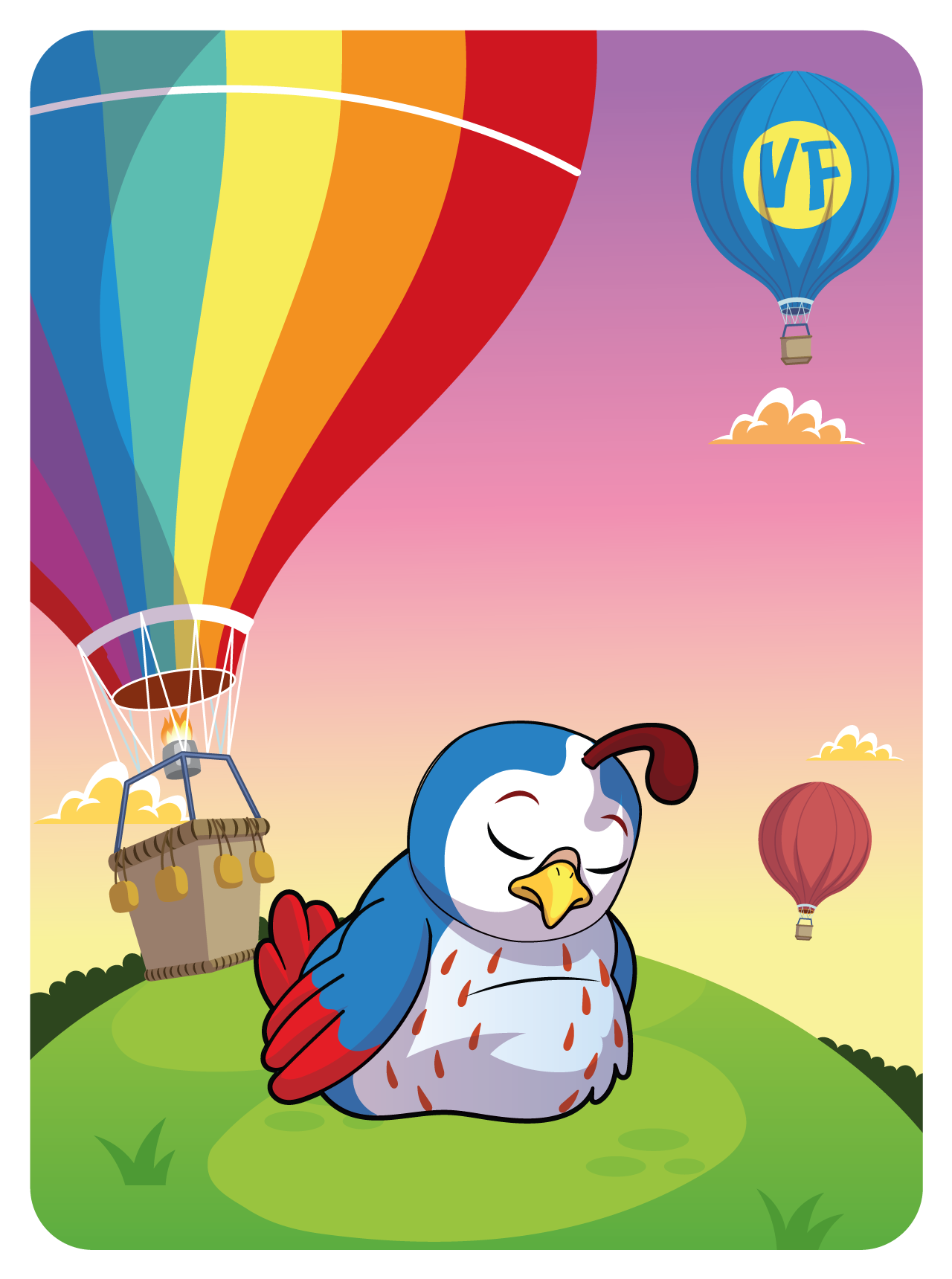 Gary Vaynerchuk - VeeFriends Series 2 - Quick Quail #45909 - NFT # 45909