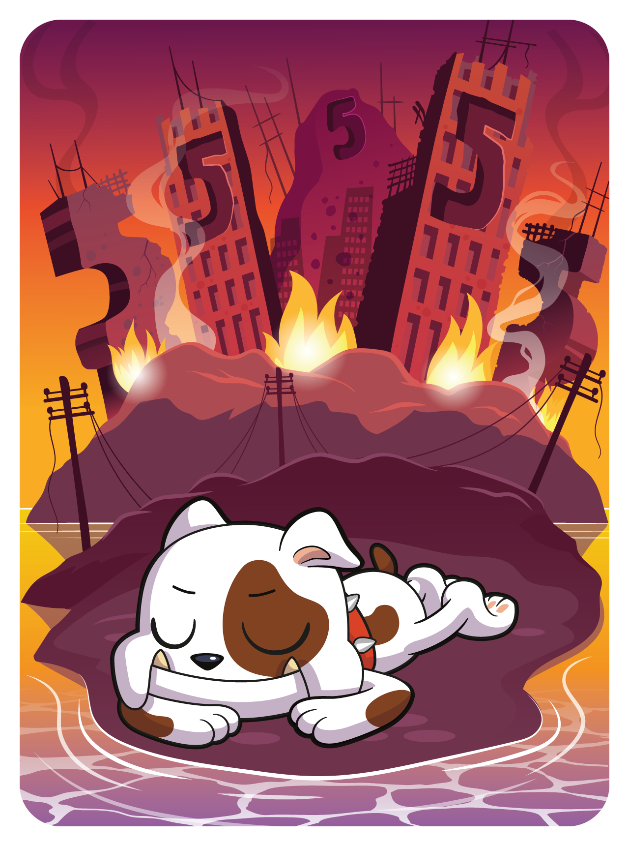 Gary Vaynerchuk - VeeFriends Series 2 - Bad-Ass Bulldog #45911 - NFT # 45911