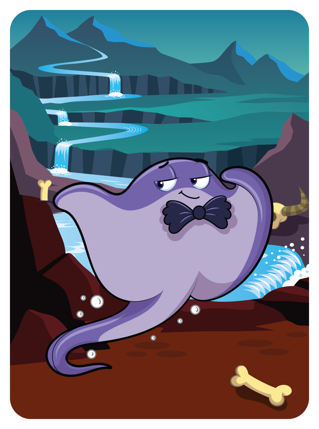 Gary Vaynerchuk - VeeFriends Series 2 - Sophisticated Stingray #45918 - NFT # 45918