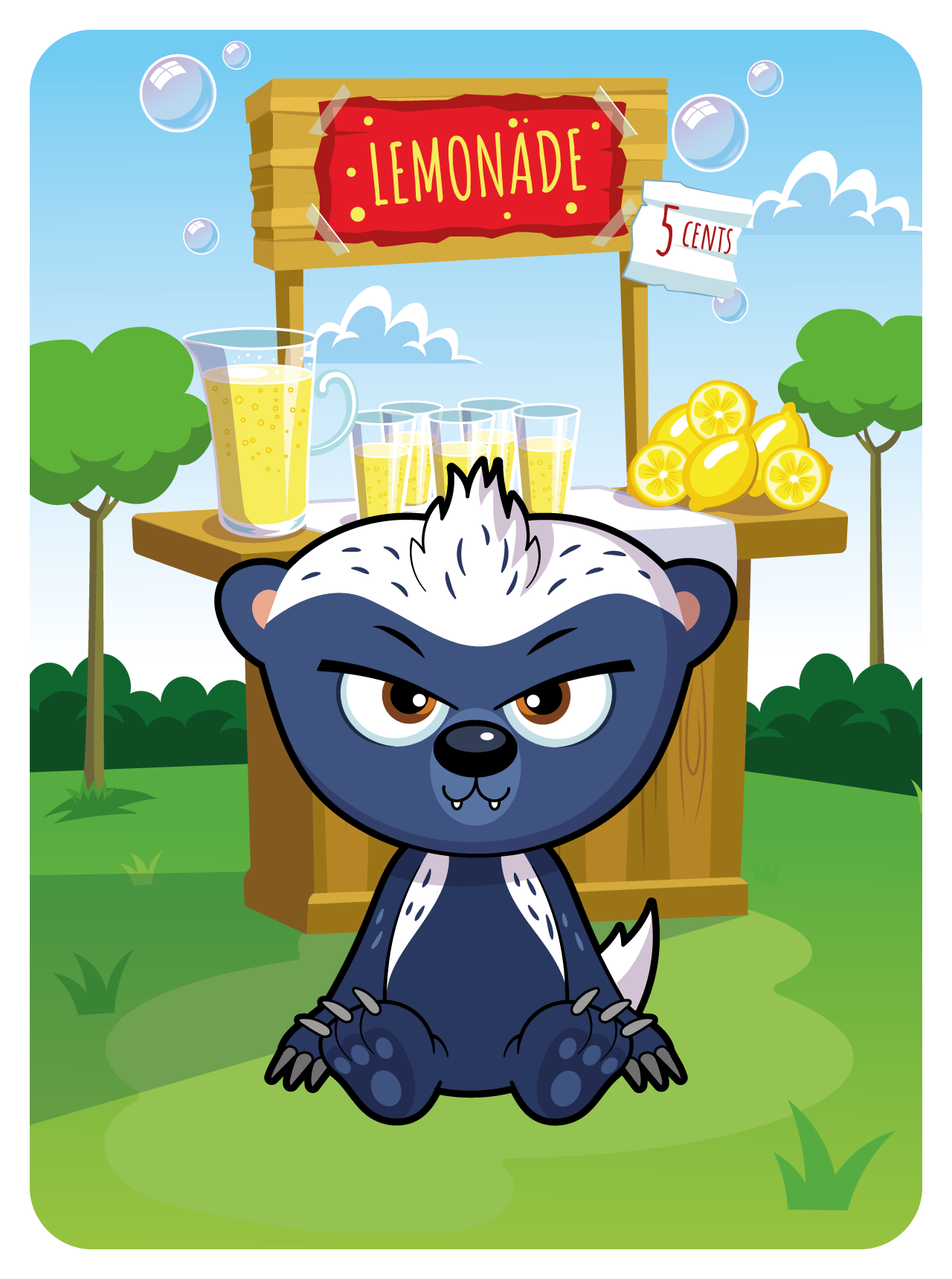 Gary Vaynerchuk - VeeFriends Series 2 - Headstrong Honey Badger #45923 - NFT # 45923