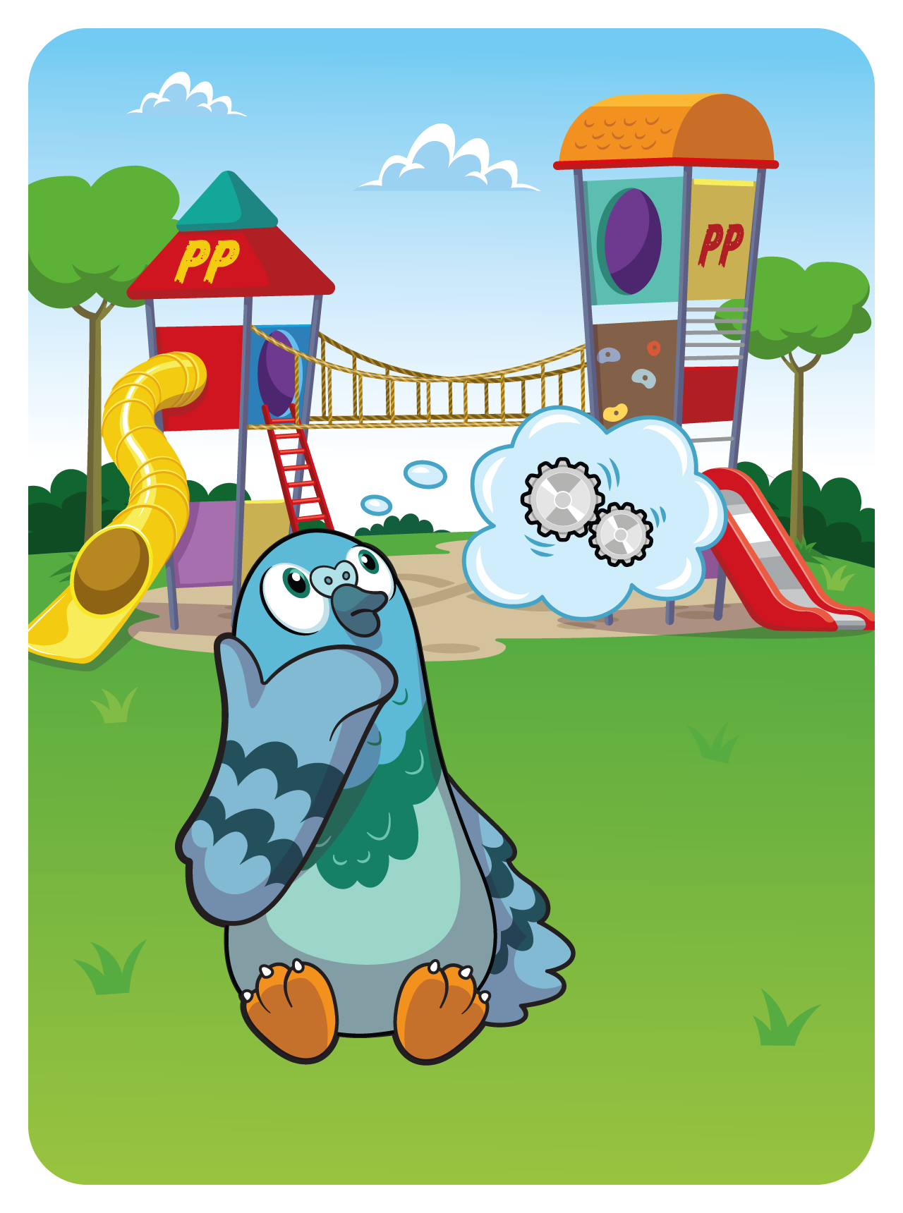 Persuasive Pigeon #45930
