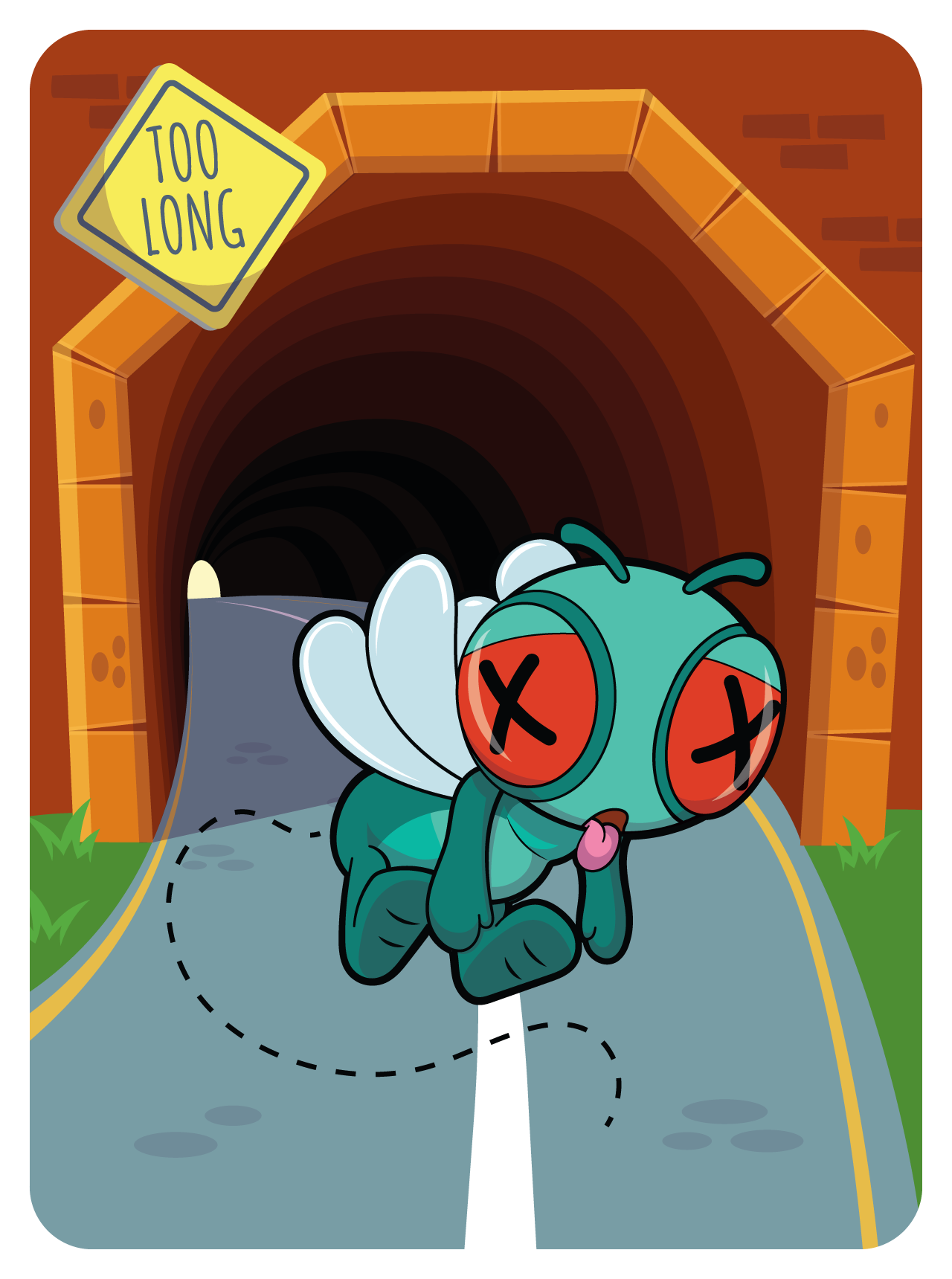 Gary Vaynerchuk - VeeFriends Series 2 - "You're Gonna Die" Fly #45937 - NFT # 45937