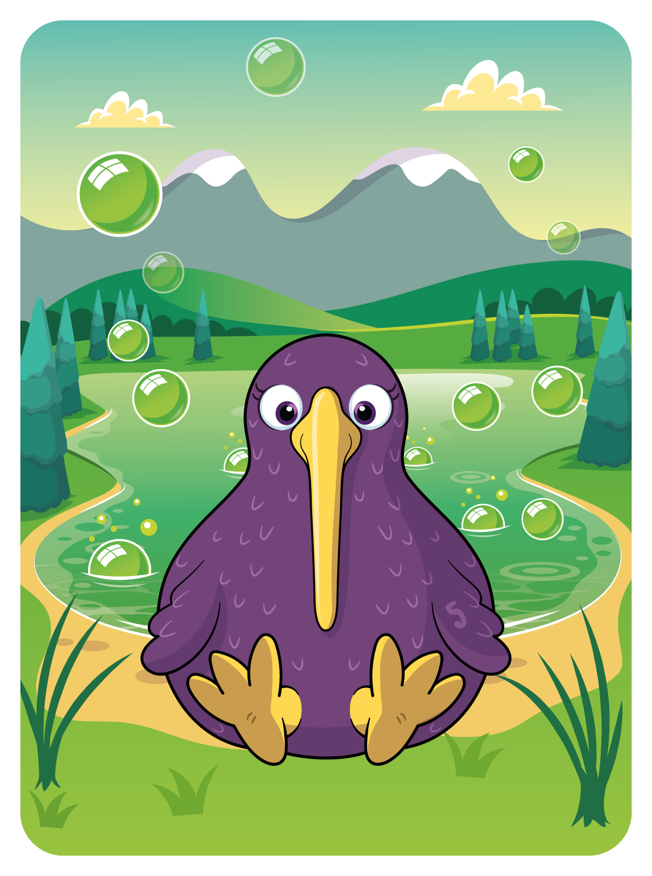 Gary Vaynerchuk - VeeFriends Series 2 - Karma Kiwi #45943 - NFT # 45943