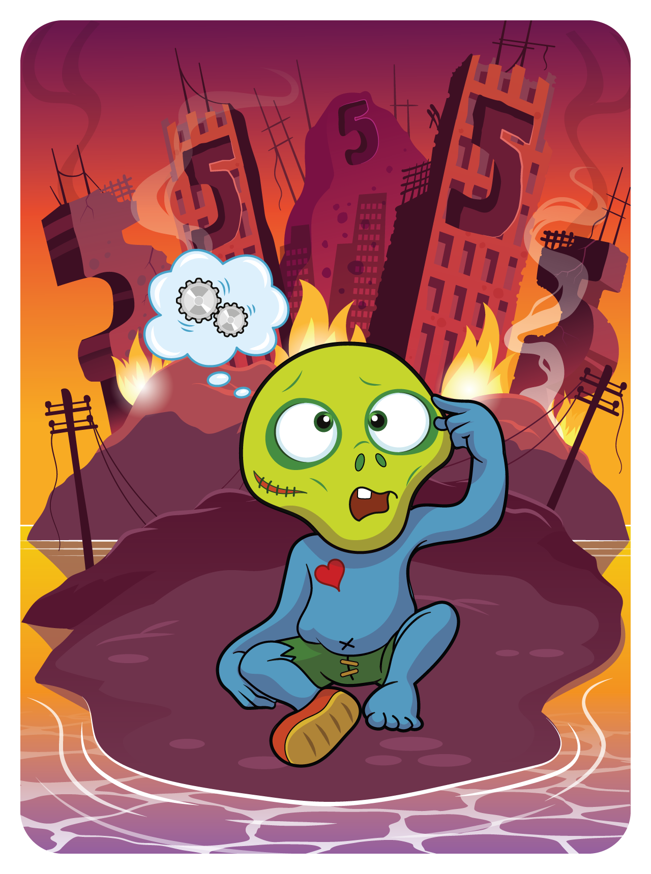 Gary Vaynerchuk - VeeFriends Series 2 - Zealous Zombie #45945 - NFT # 45945