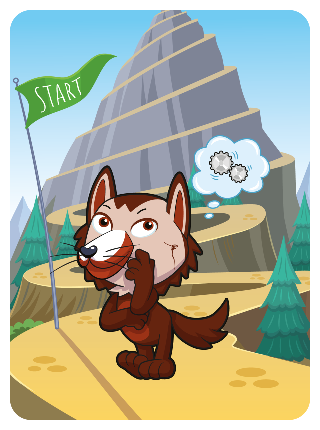 Gary Vaynerchuk - VeeFriends Series 2 - Courteous Coyote #45949 - NFT # 45949