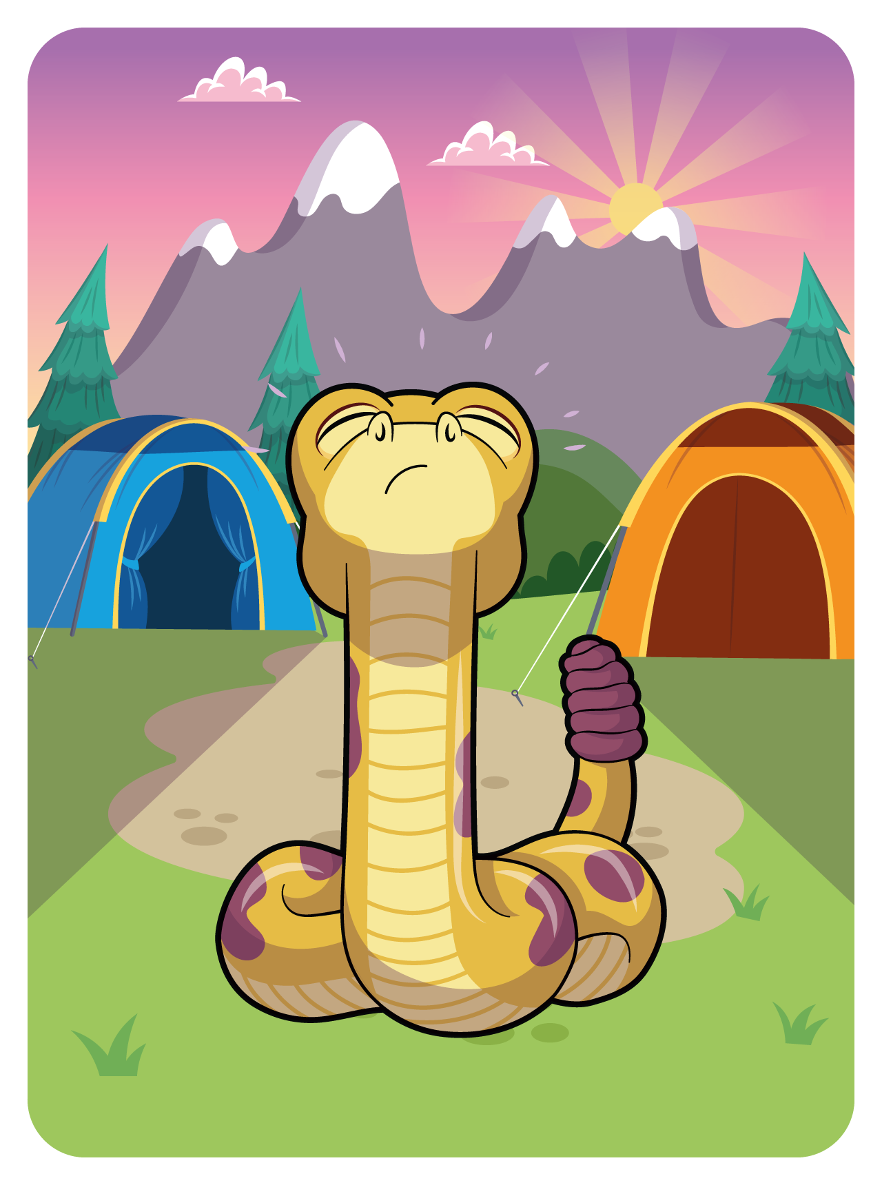 Gary Vaynerchuk - VeeFriends Series 2 - Rational Rattlesnake #45952 - NFT # 45952