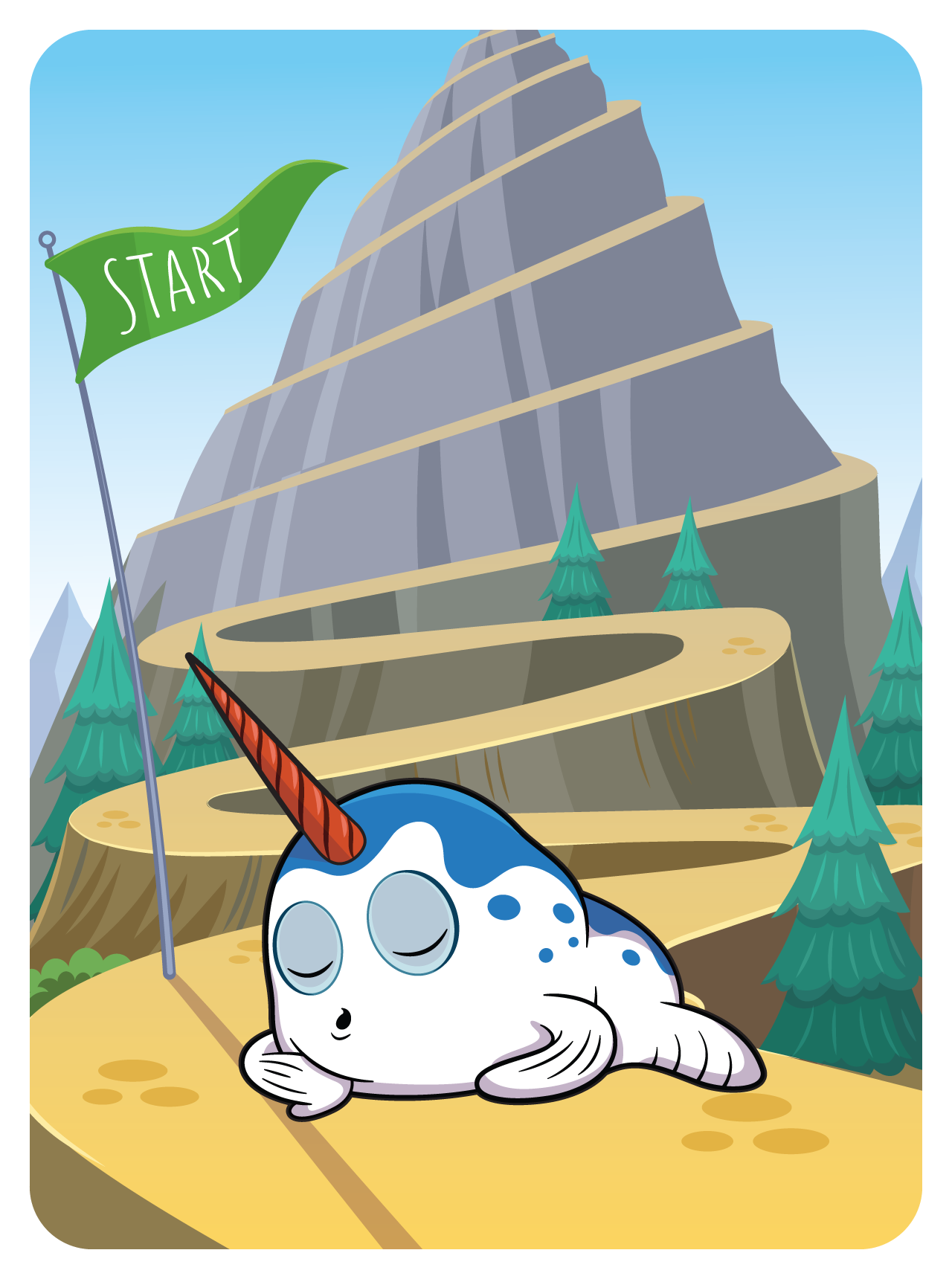 Gary Vaynerchuk - VeeFriends Series 2 - Nifty Narwhal #45962 - NFT # 45962