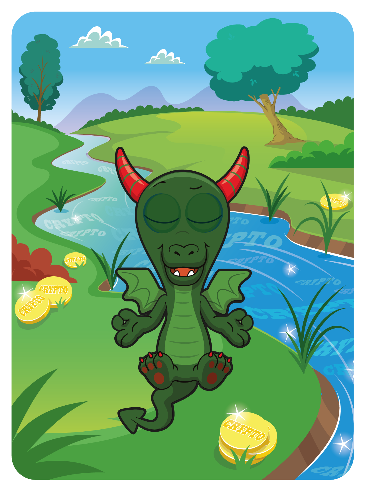 Gary Vaynerchuk - VeeFriends Series 2 - Driven Dragon #45964 - NFT # 45964