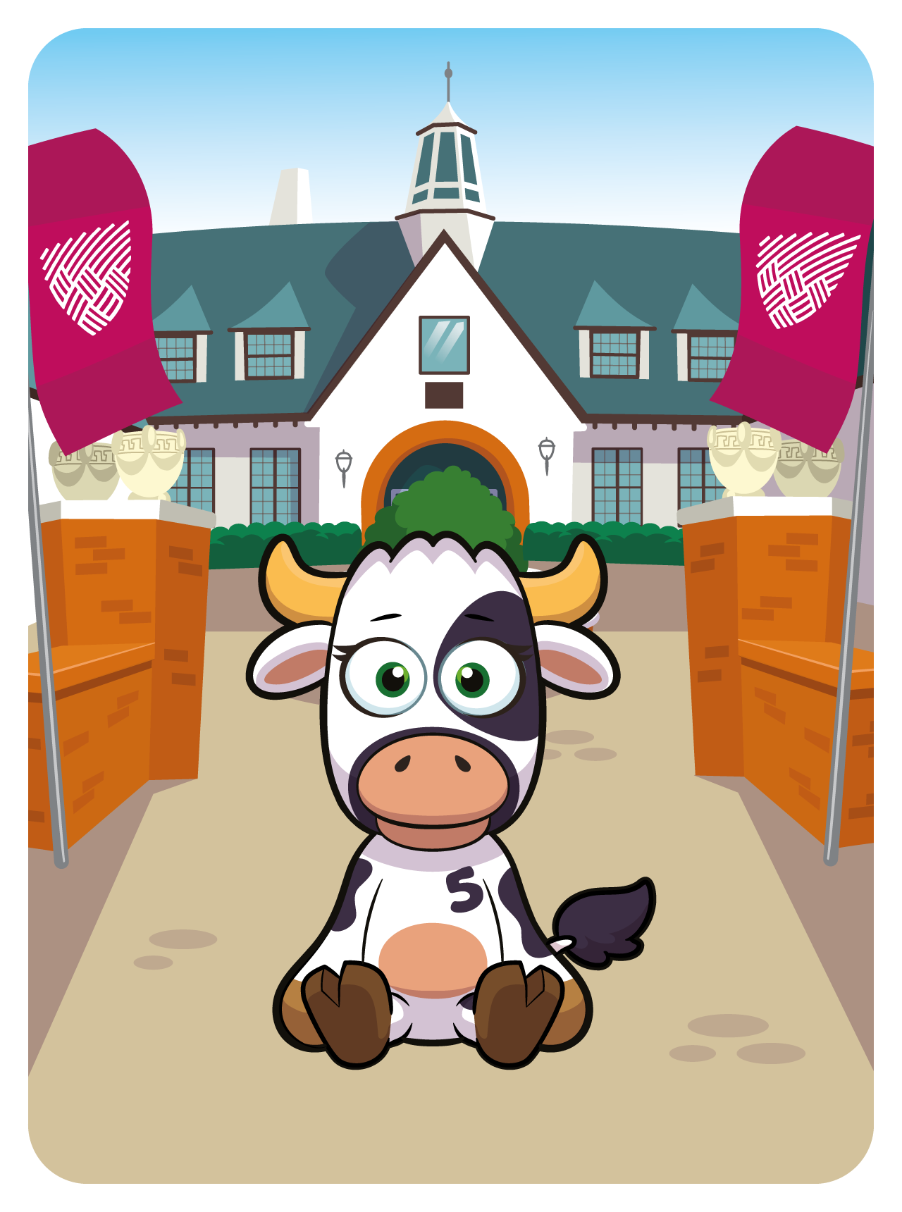 Gary Vaynerchuk - VeeFriends Series 2 - Common Sense Cow #45967 - NFT # 45967