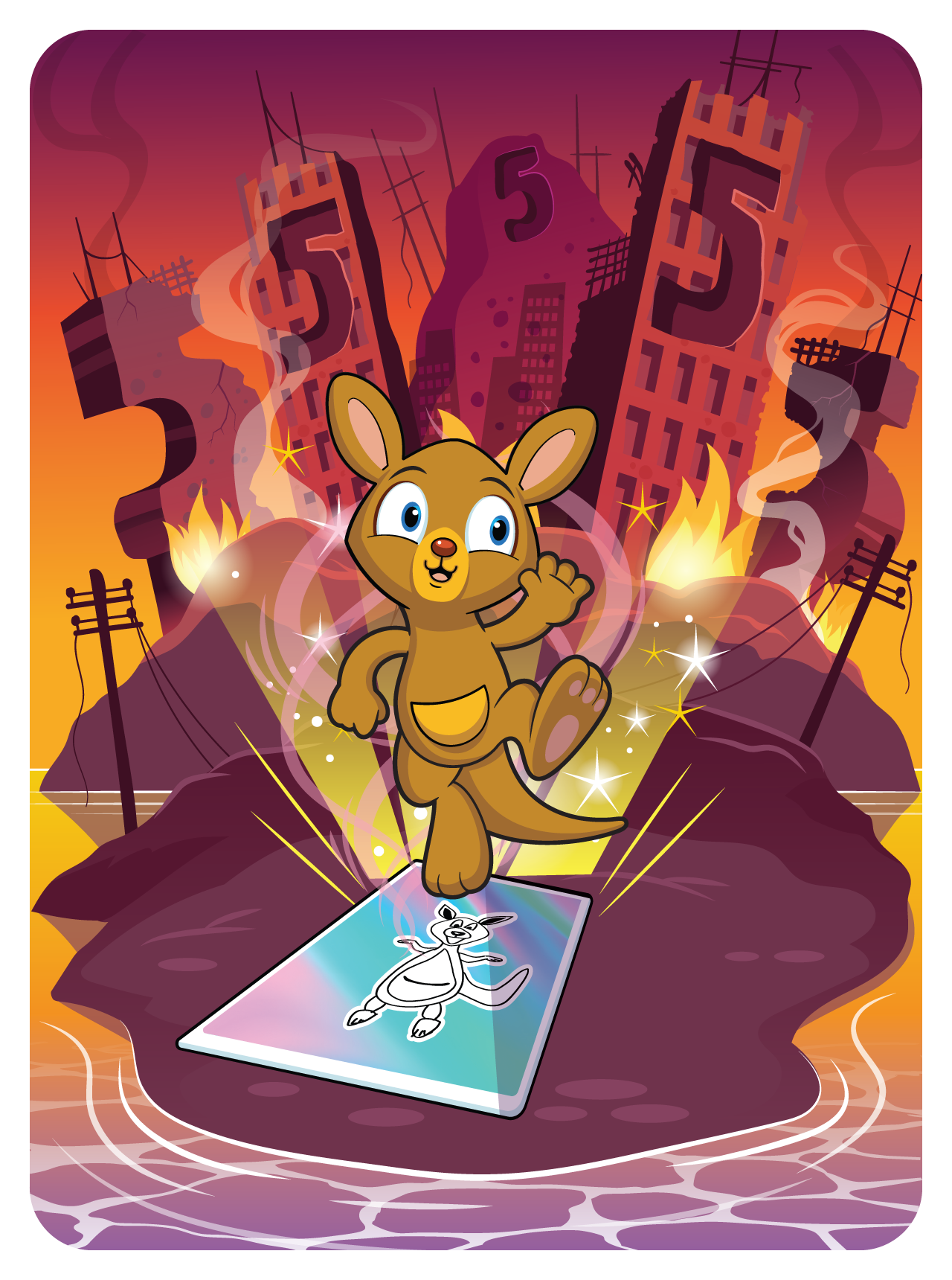 Gary Vaynerchuk - VeeFriends Series 2 - Kindred Kangaroo #4597 - NFT # 4597