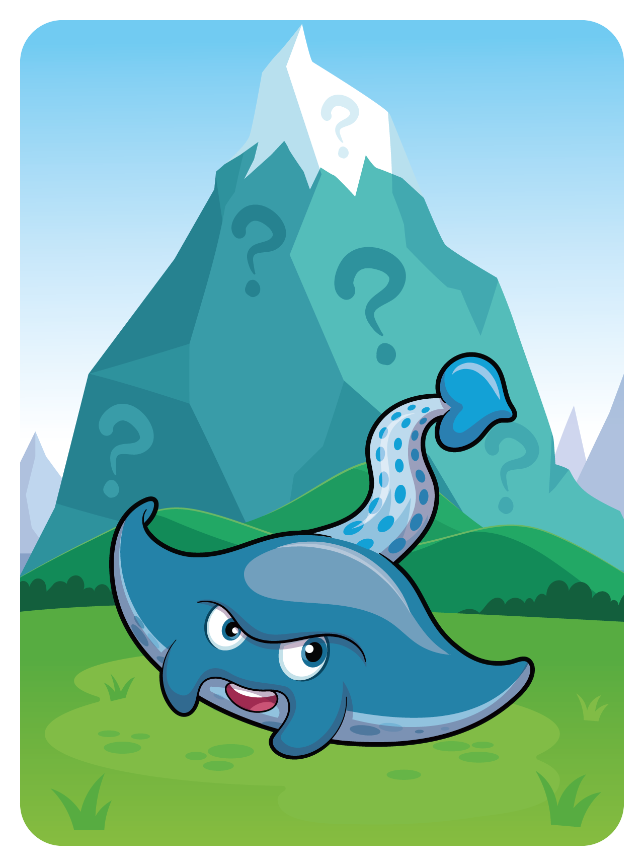 Gary Vaynerchuk - VeeFriends Series 2 - Macho Manta Ray #45974 - NFT # 45974