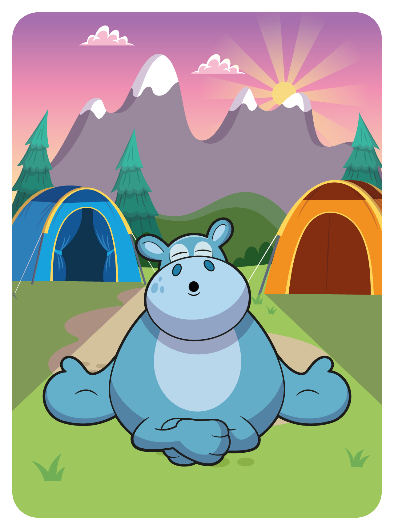 Gary Vaynerchuk - VeeFriends Series 2 - Helpful Hippo #45977 - NFT # 45977