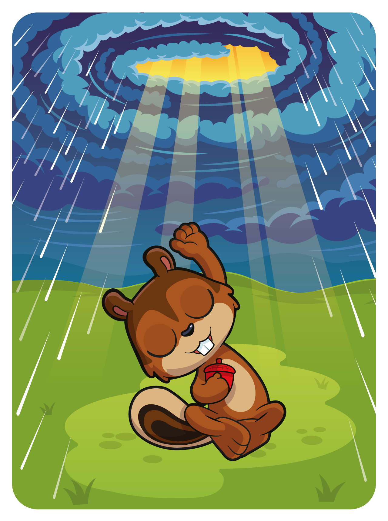 Gary Vaynerchuk - VeeFriends Series 2 - Cheerful Chipmunk #45982 - NFT # 45982