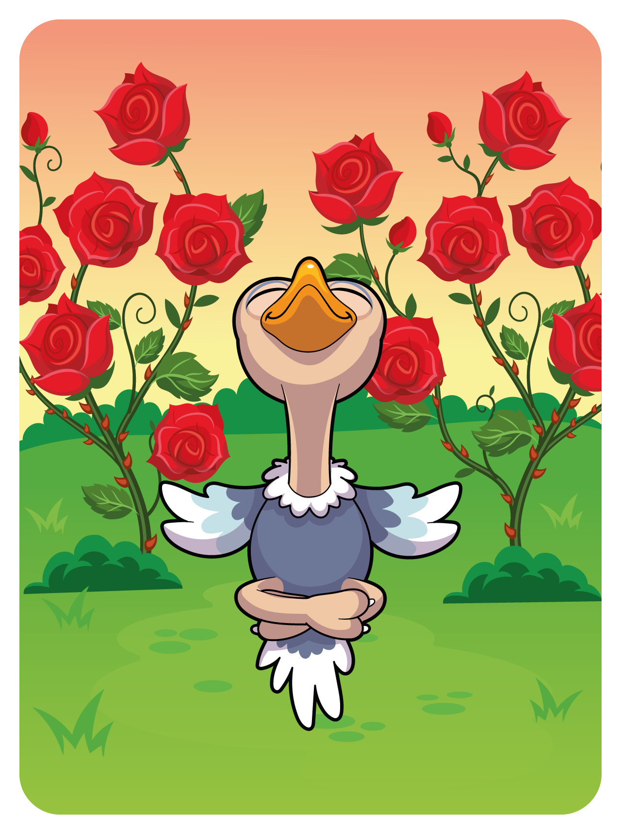 Gary Vaynerchuk - VeeFriends Series 2 - Organized Ostrich #45984 - NFT # 45984