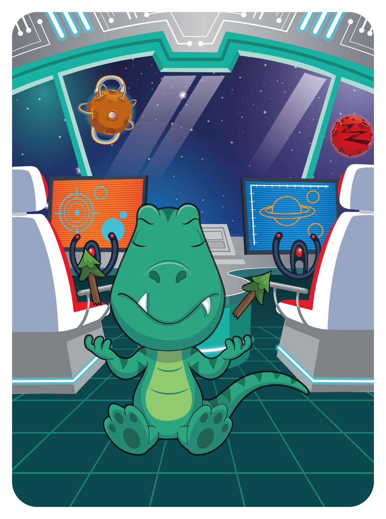 Gary Vaynerchuk - VeeFriends Series 2 - Truculent T-Rex #45985 - NFT # 45985