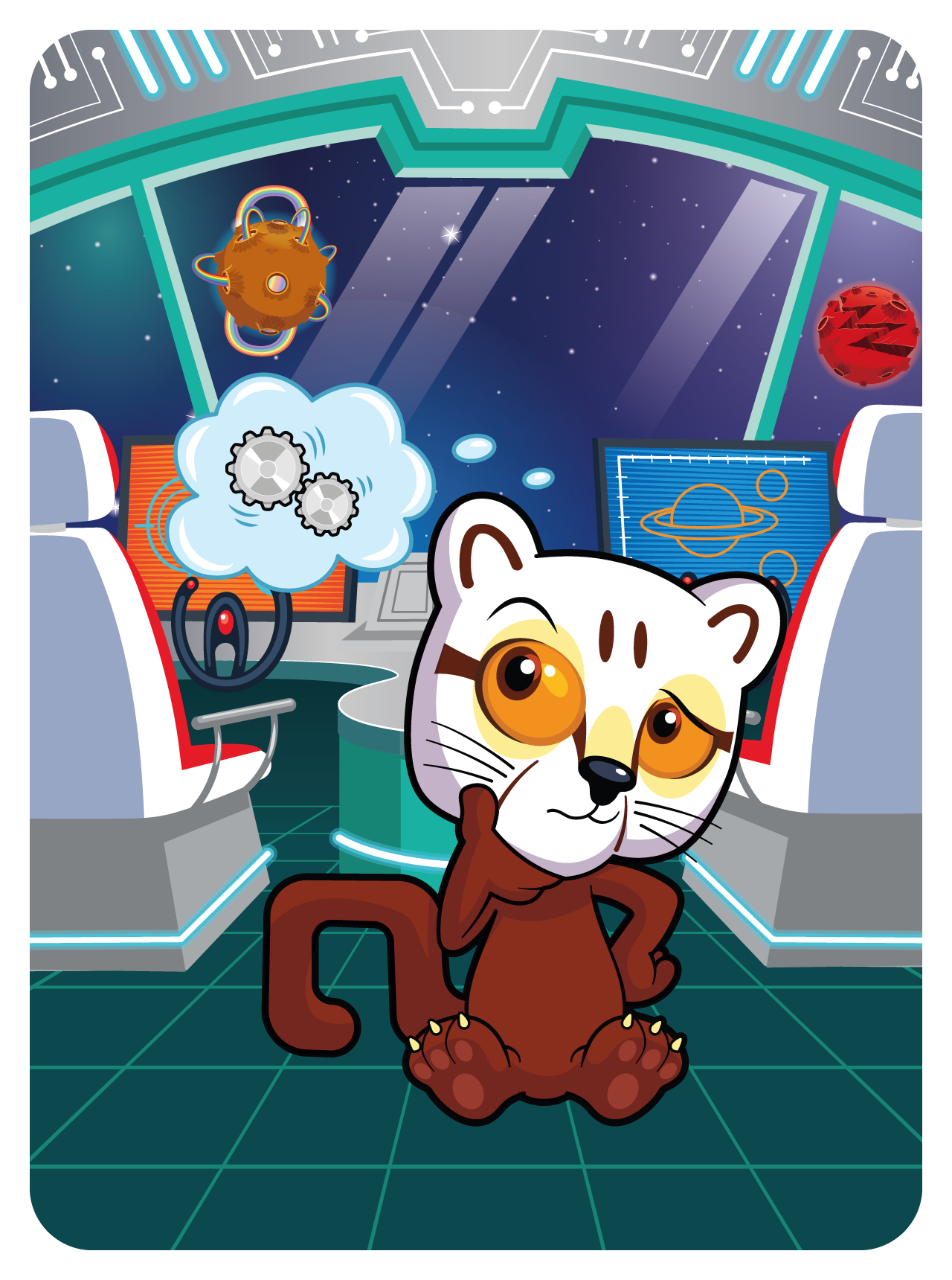 Gary Vaynerchuk - VeeFriends Series 2 - Perceptive Puma #45988 - NFT # 45988