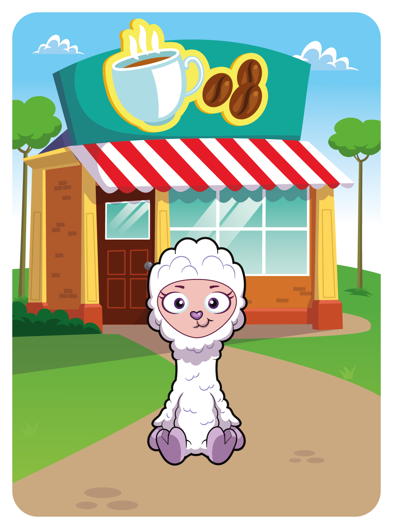 Gary Vaynerchuk - VeeFriends Series 2 - Aspiring Alpaca #45990 - NFT # 45990