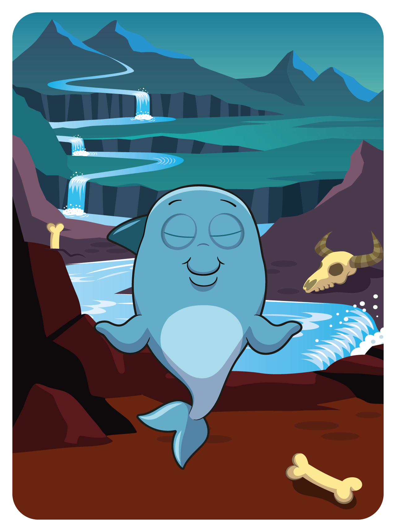 Gary Vaynerchuk - VeeFriends Series 2 - Determined Dolphin #45996 - NFT # 45996