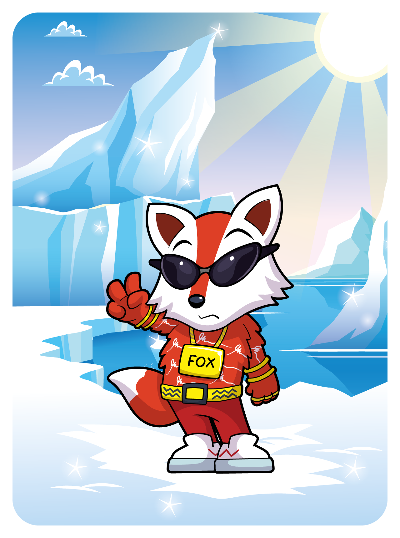 Gary Vaynerchuk - VeeFriends Series 2 - Flex'n Fox #45999 - NFT # 45999