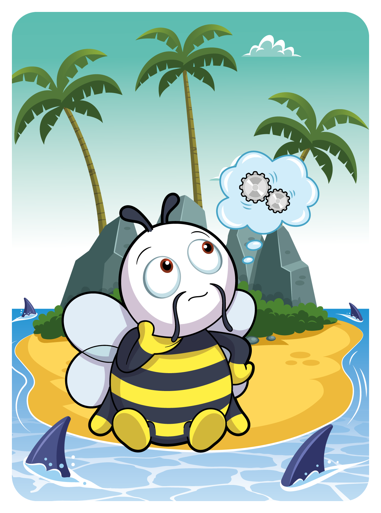 Gary Vaynerchuk - VeeFriends Series 2 - Honest Honey Bee #46002 - NFT # 46002