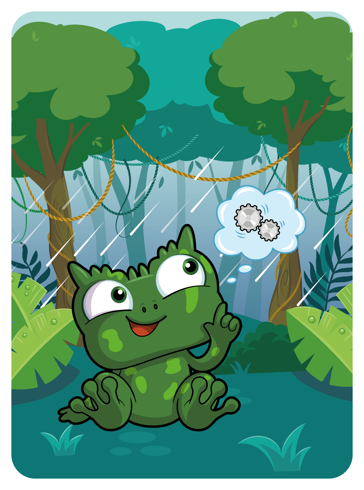 Gary Vaynerchuk - VeeFriends Series 2 - Forgiving Horned Frog #46004 - NFT # 46004