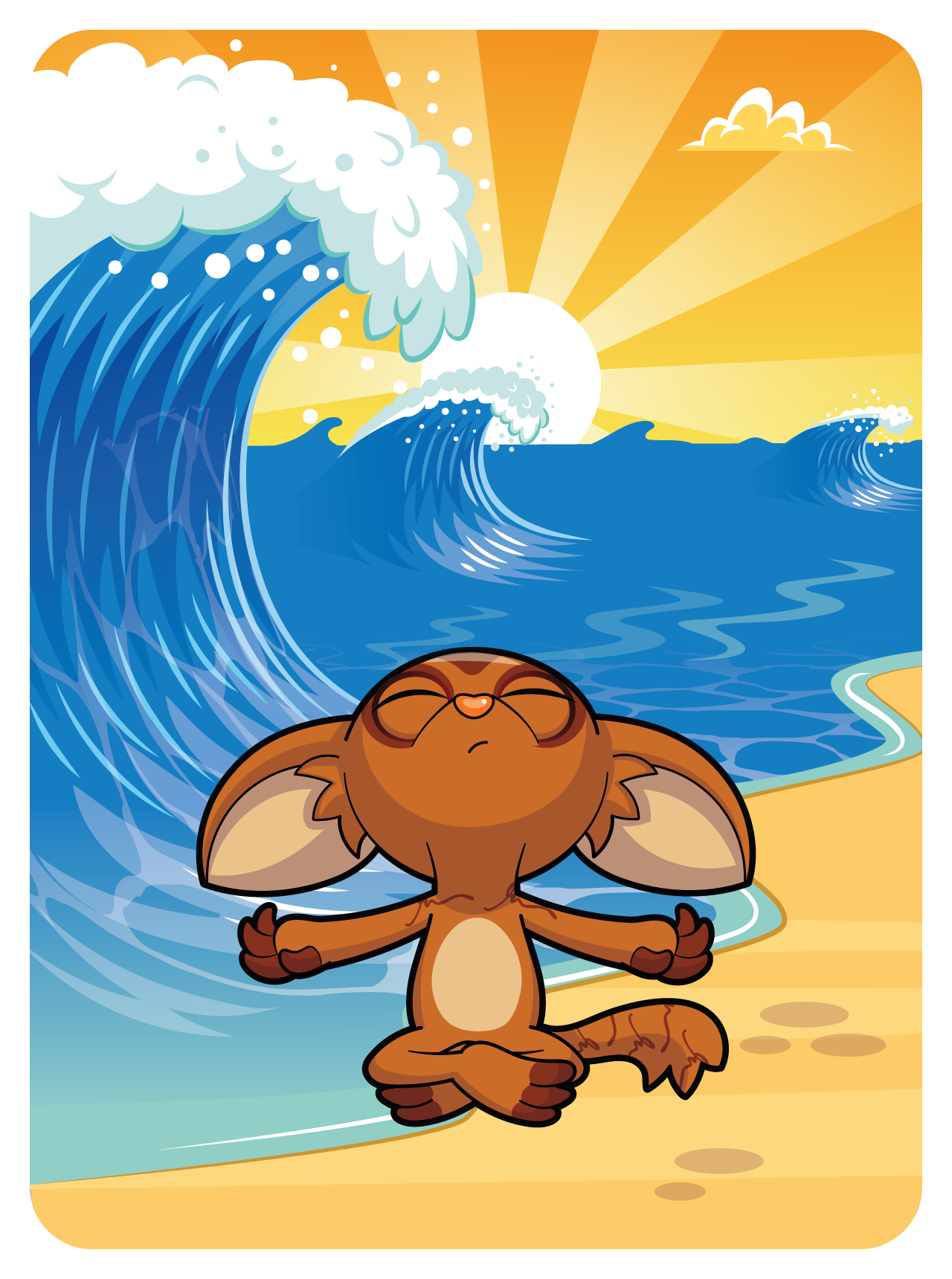 Gary Vaynerchuk - VeeFriends Series 2 - Amped Aye Aye #46013 - NFT # 46013