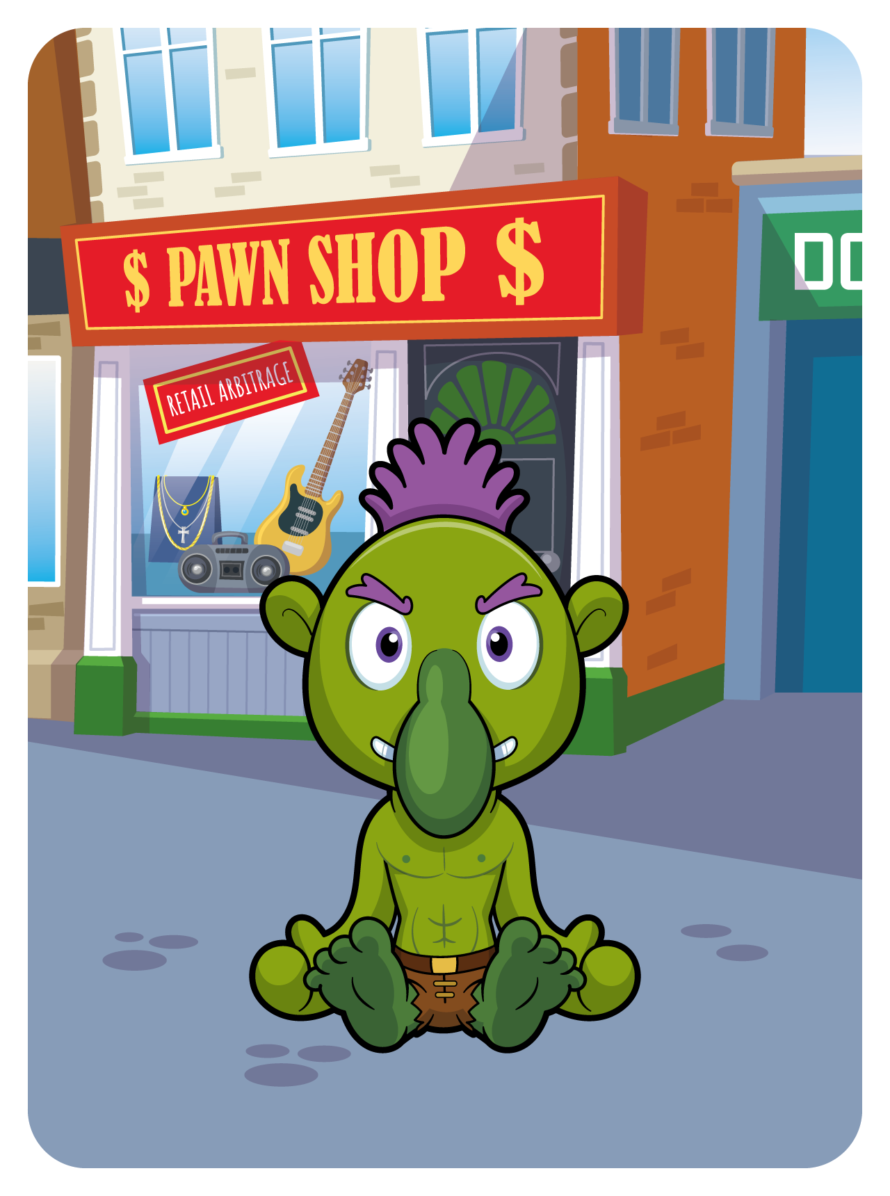 Gary Vaynerchuk - VeeFriends Series 2 - Tidy Troll #46014 - NFT # 46014