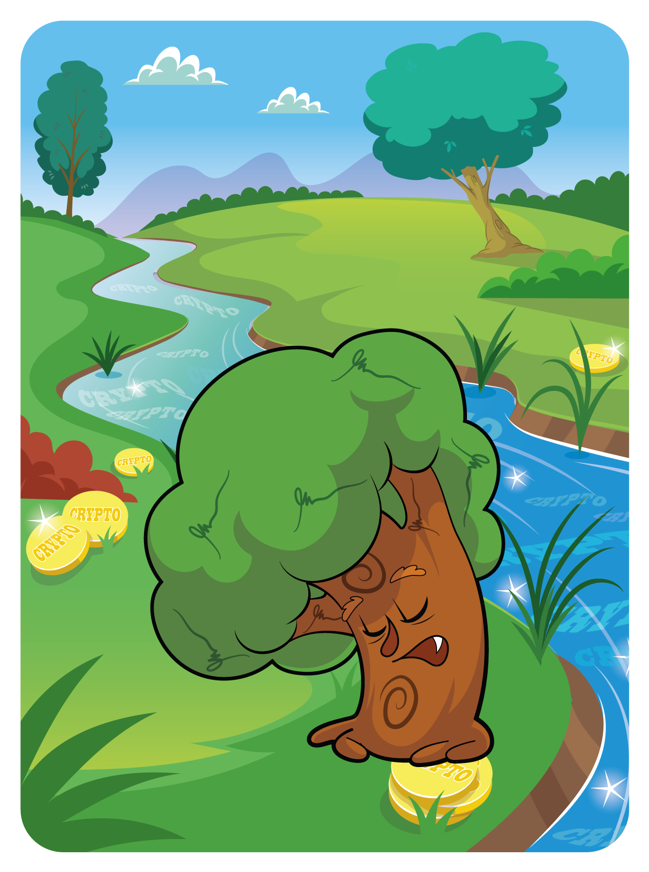 Gary Vaynerchuk - VeeFriends Series 2 - The Oak Monster #46017 - NFT # 46017