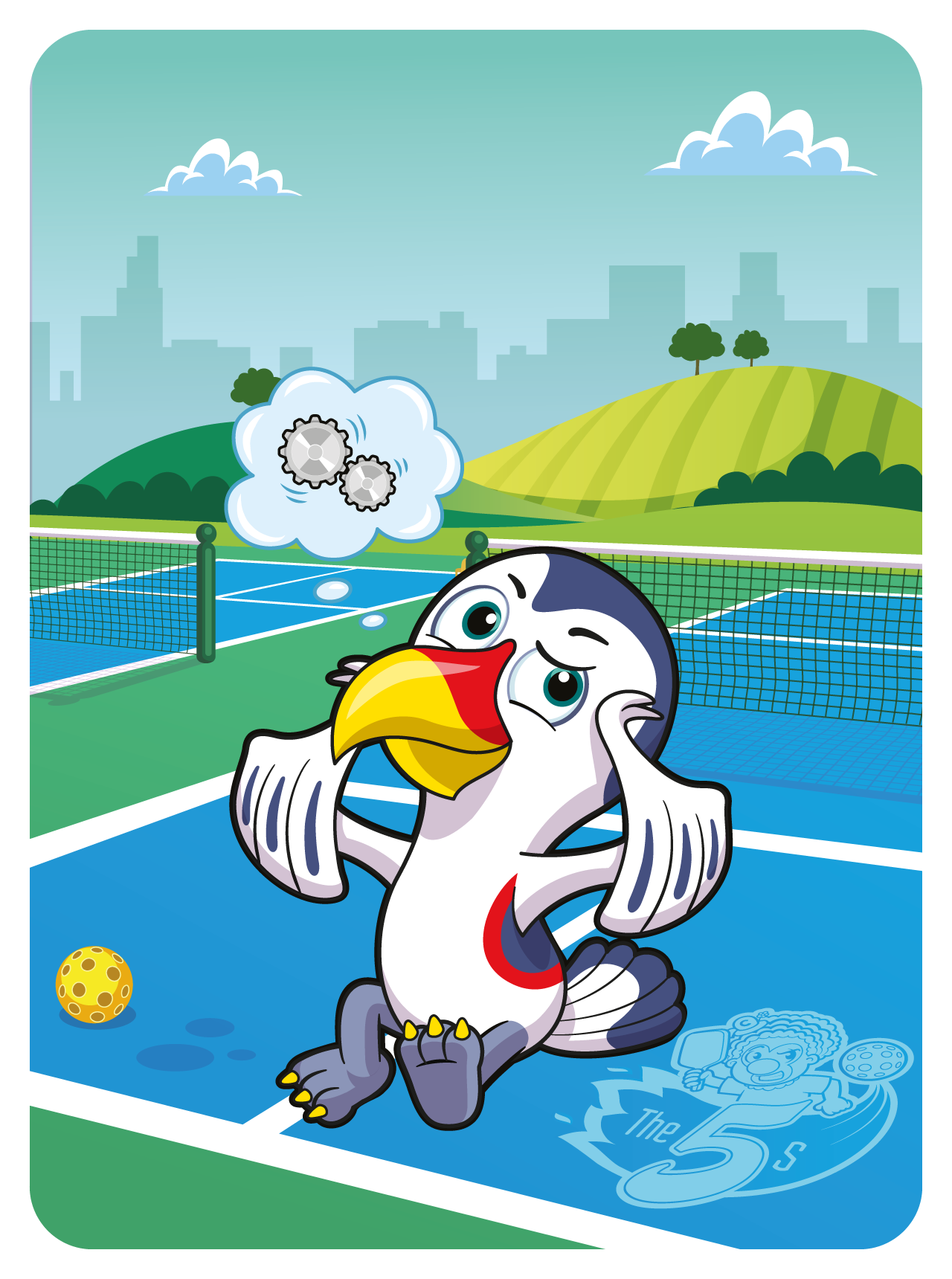 Gary Vaynerchuk - VeeFriends Series 2 - "Content" Condor #46018 - NFT # 46018